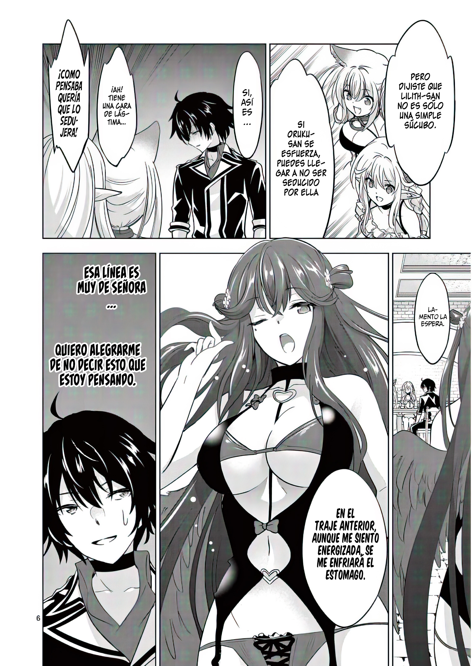 Shijou Saikyou Orc-san no Tanoshii Tanetsuke Harem Zukuri Capitulo 69: La Sinceridad del Orco, y lo que espera de las Mujeres que Ama. página 10