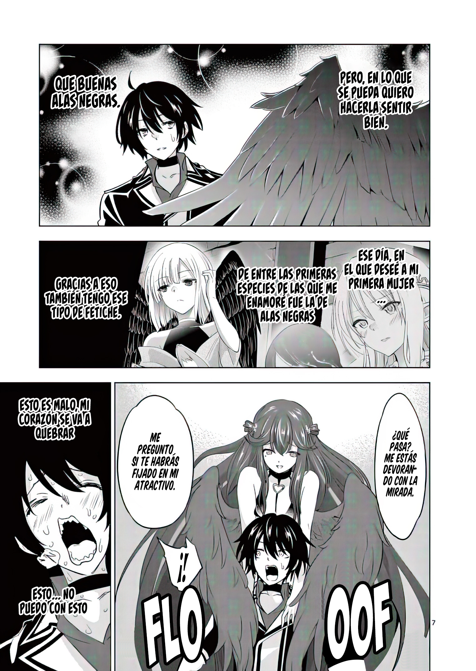Shijou Saikyou Orc-san no Tanoshii Tanetsuke Harem Zukuri Capitulo 69: La Sinceridad del Orco, y lo que espera de las Mujeres que Ama. página 11