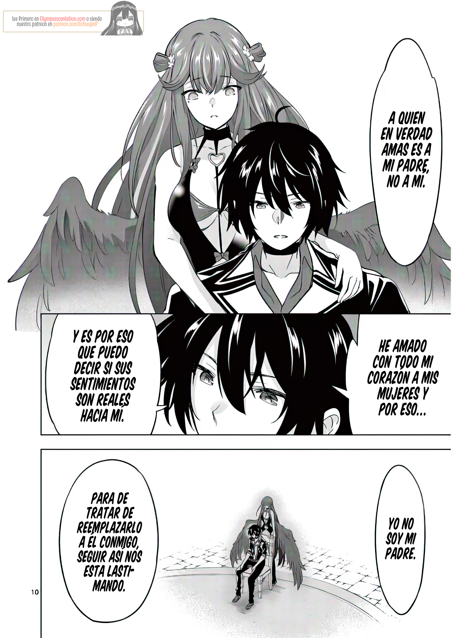 Shijou Saikyou Orc-san no Tanoshii Tanetsuke Harem Zukuri Capitulo 69: La Sinceridad del Orco, y lo que espera de las Mujeres que Ama. página 14