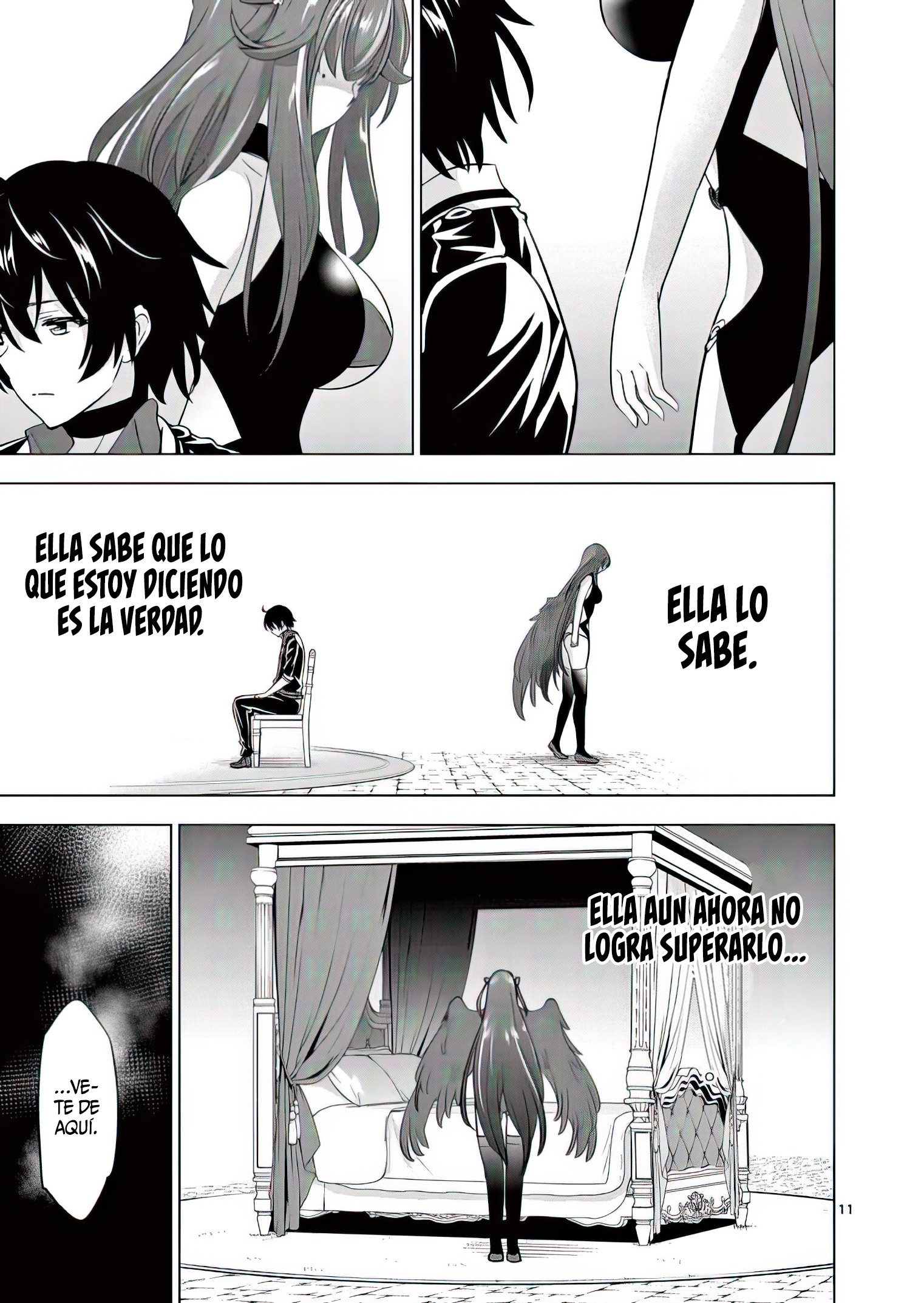 Shijou Saikyou Orc-san no Tanoshii Tanetsuke Harem Zukuri Capitulo 69: La Sinceridad del Orco, y lo que espera de las Mujeres que Ama. página 15