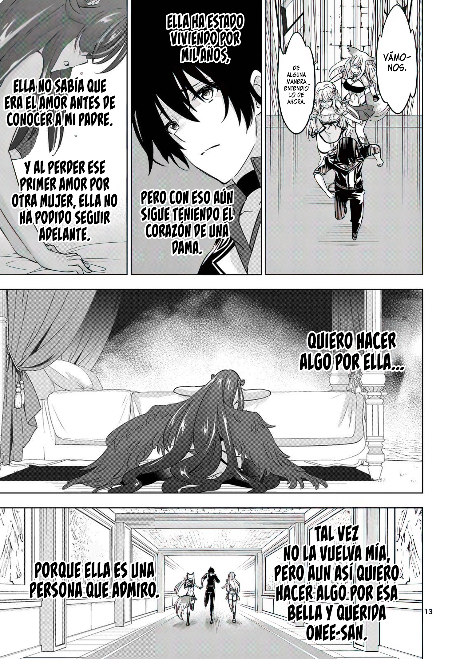 Shijou Saikyou Orc-san no Tanoshii Tanetsuke Harem Zukuri Capitulo 69: La Sinceridad del Orco, y lo que espera de las Mujeres que Ama. página 17