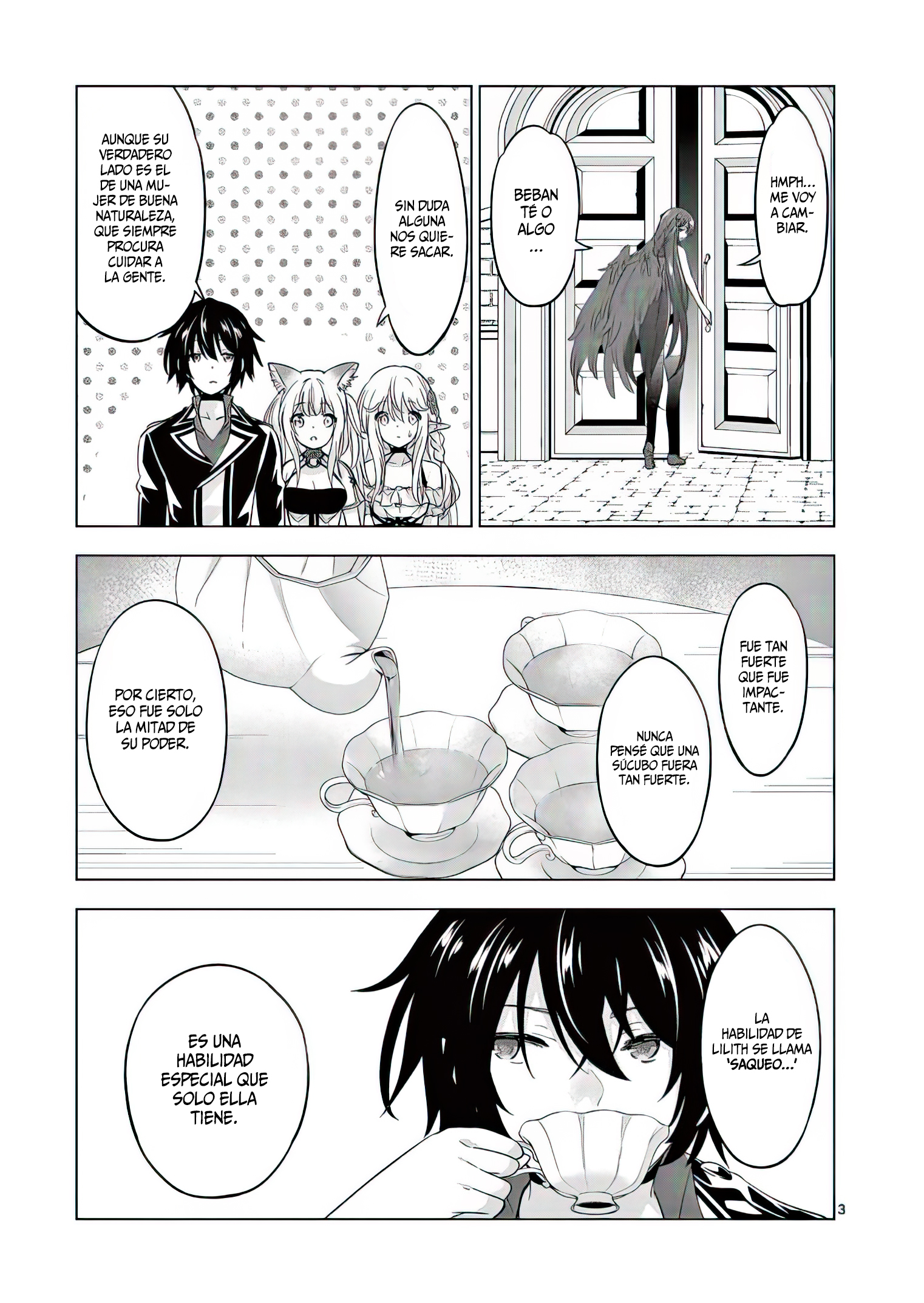 Shijou Saikyou Orc-san no Tanoshii Tanetsuke Harem Zukuri Capitulo 69: La Sinceridad del Orco, y lo que espera de las Mujeres que Ama. página 7