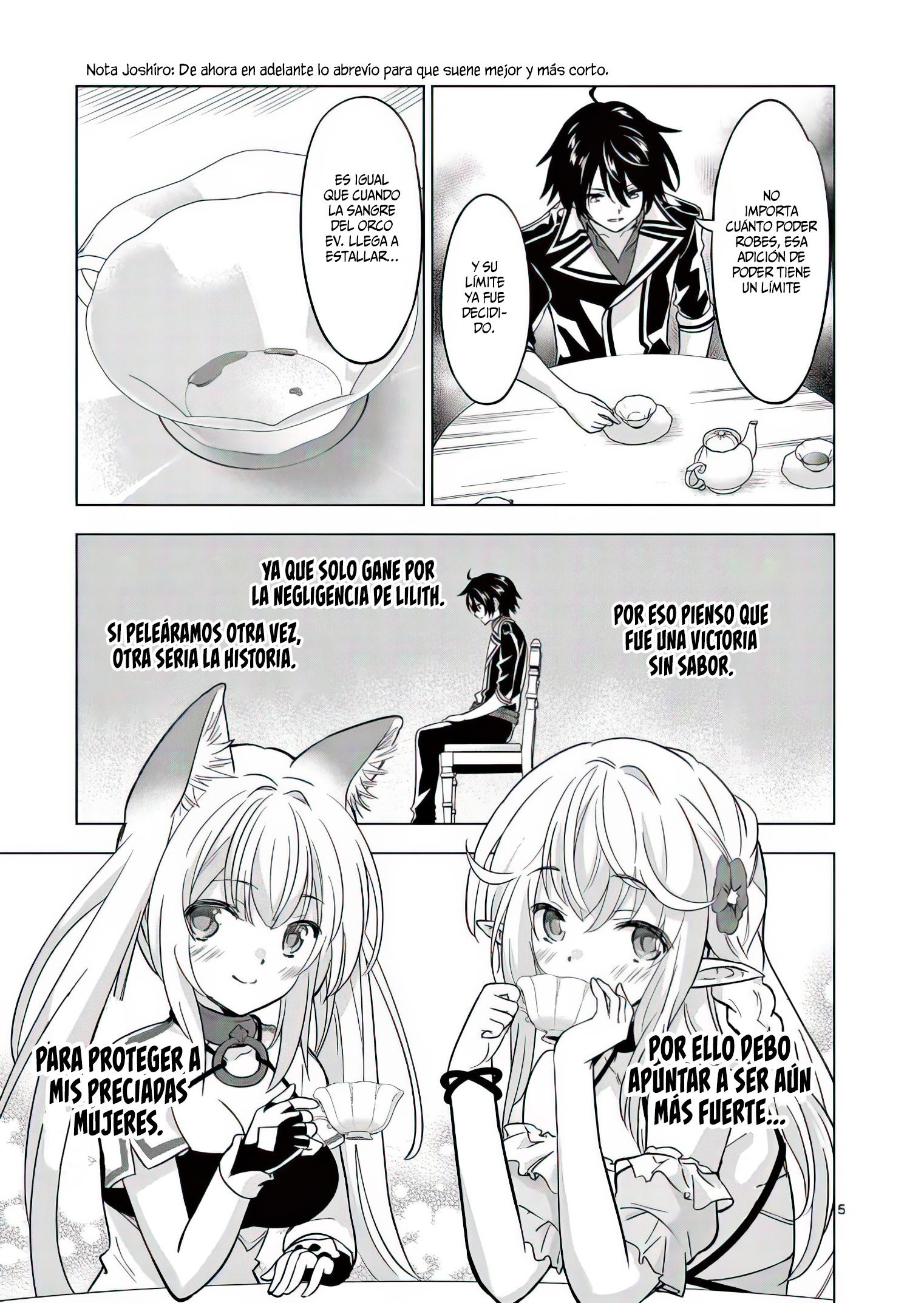 Shijou Saikyou Orc-san no Tanoshii Tanetsuke Harem Zukuri Capitulo 69: La Sinceridad del Orco, y lo que espera de las Mujeres que Ama. página 9
