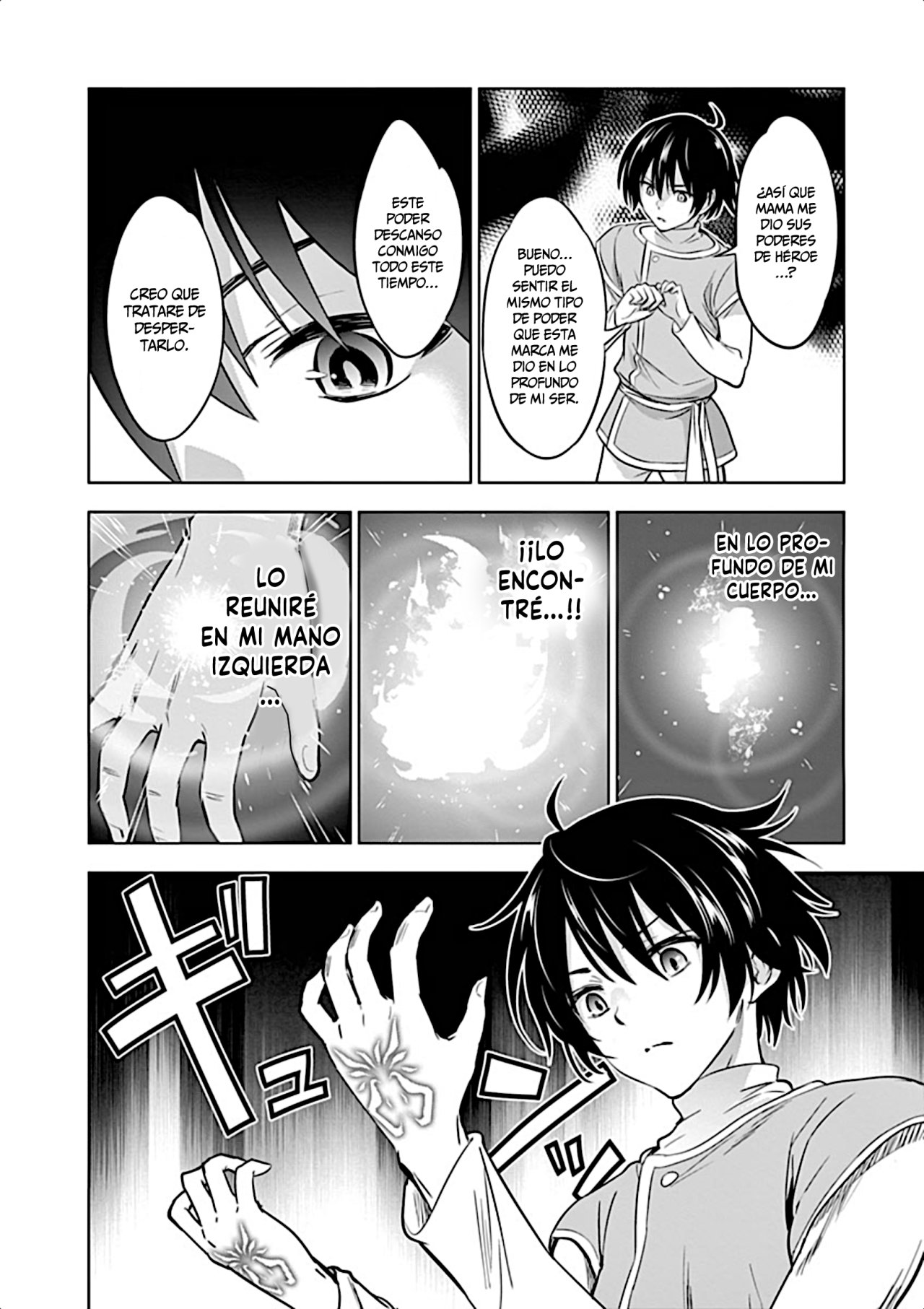 Shijou Saikyou Orc-san no Tanoshii Tanetsuke Harem Zukuri Capitulo 7: El Poder del Héroe página 10