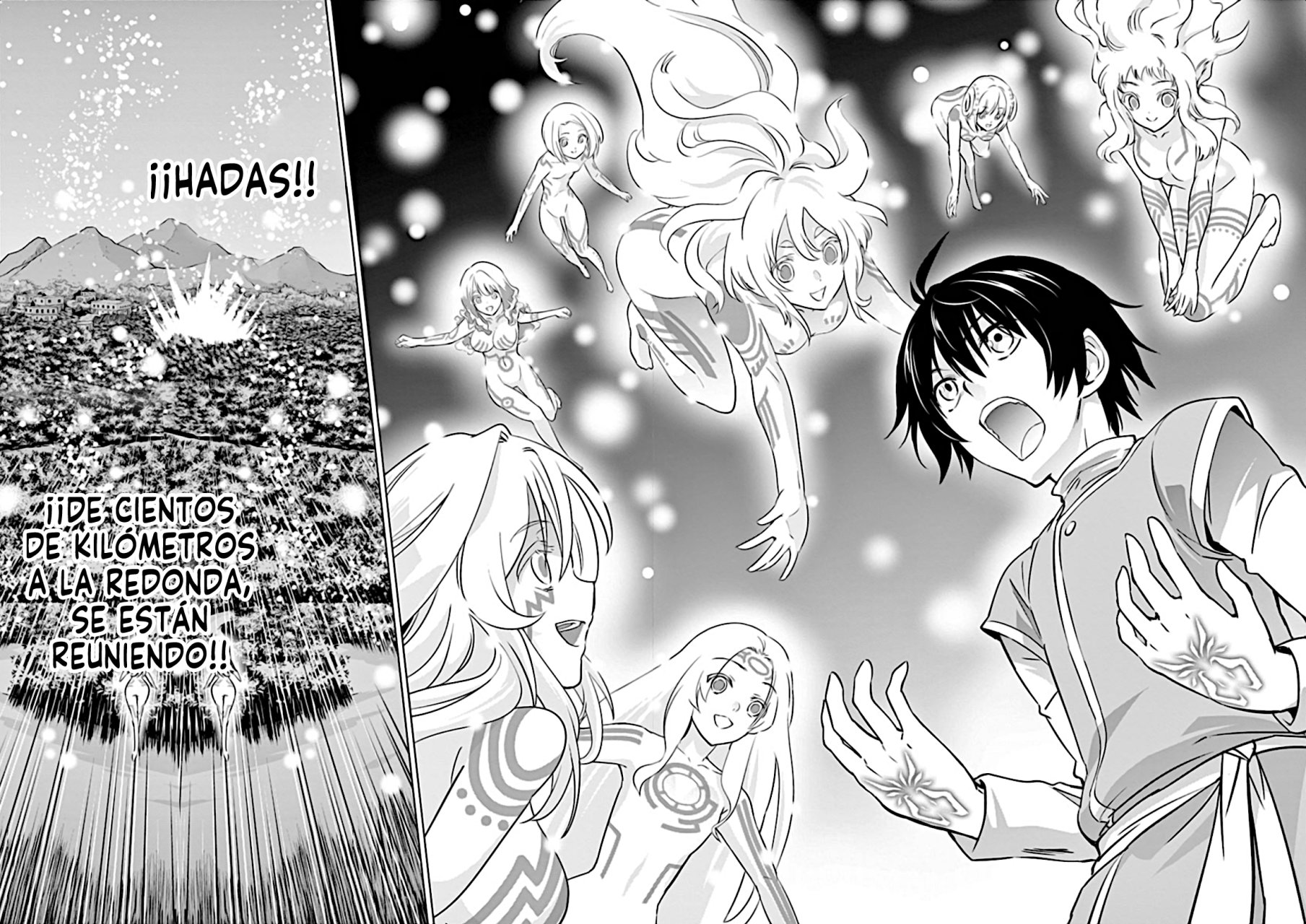 Shijou Saikyou Orc-san no Tanoshii Tanetsuke Harem Zukuri Capitulo 7: El Poder del Héroe página 12