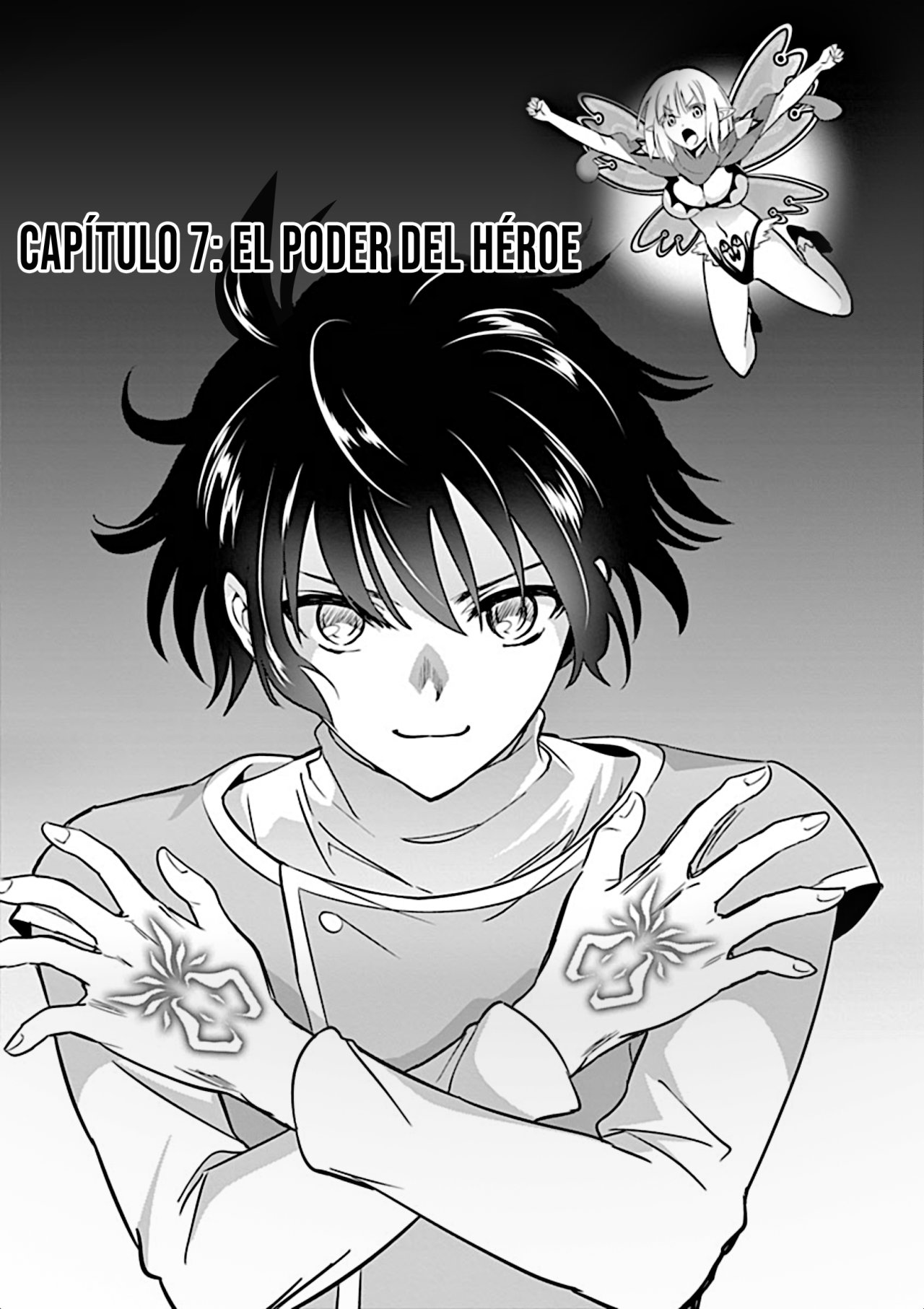 Shijou Saikyou Orc-san no Tanoshii Tanetsuke Harem Zukuri Capitulo 7: El Poder del Héroe página 3