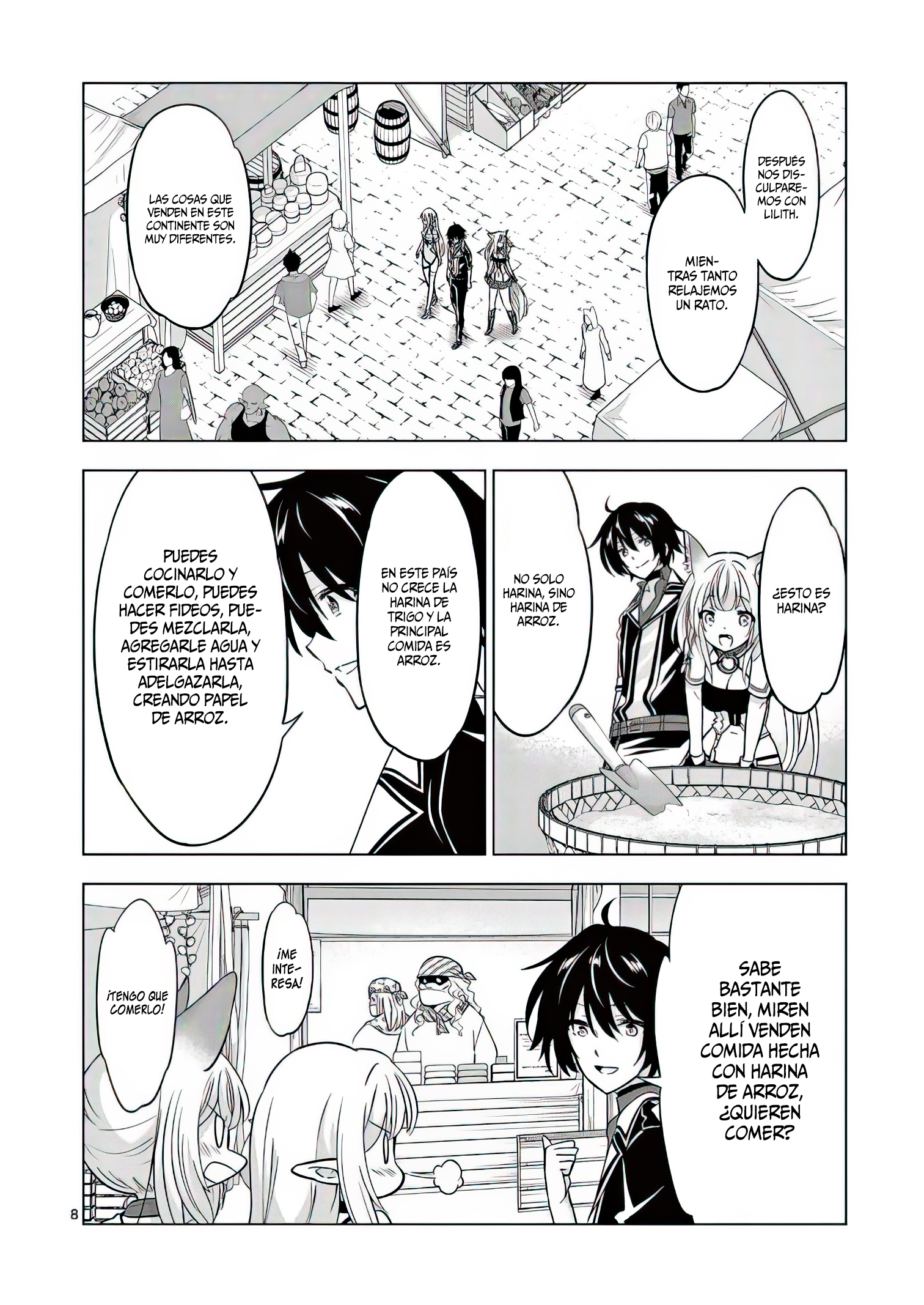 Shijou Saikyou Orc-san no Tanoshii Tanetsuke Harem Zukuri Capitulo 70: Ese ruidoso bicho aparece de nuevo. página 12