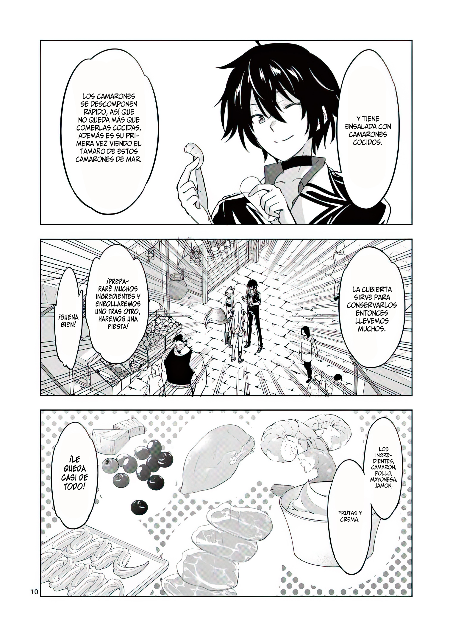 Shijou Saikyou Orc-san no Tanoshii Tanetsuke Harem Zukuri Capitulo 70: Ese ruidoso bicho aparece de nuevo. página 14