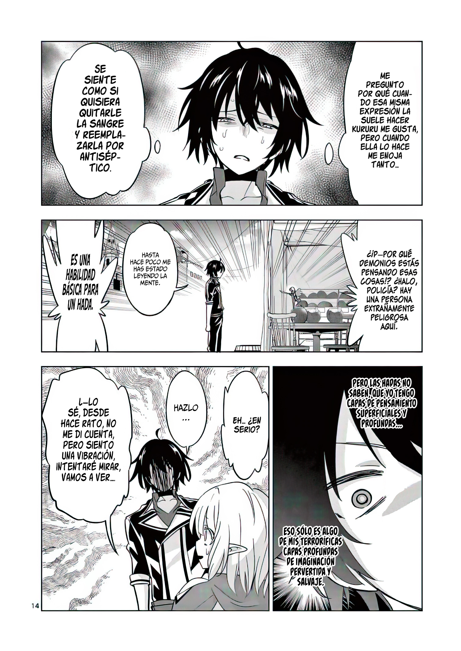 Shijou Saikyou Orc-san no Tanoshii Tanetsuke Harem Zukuri Capitulo 70: Ese ruidoso bicho aparece de nuevo. página 18