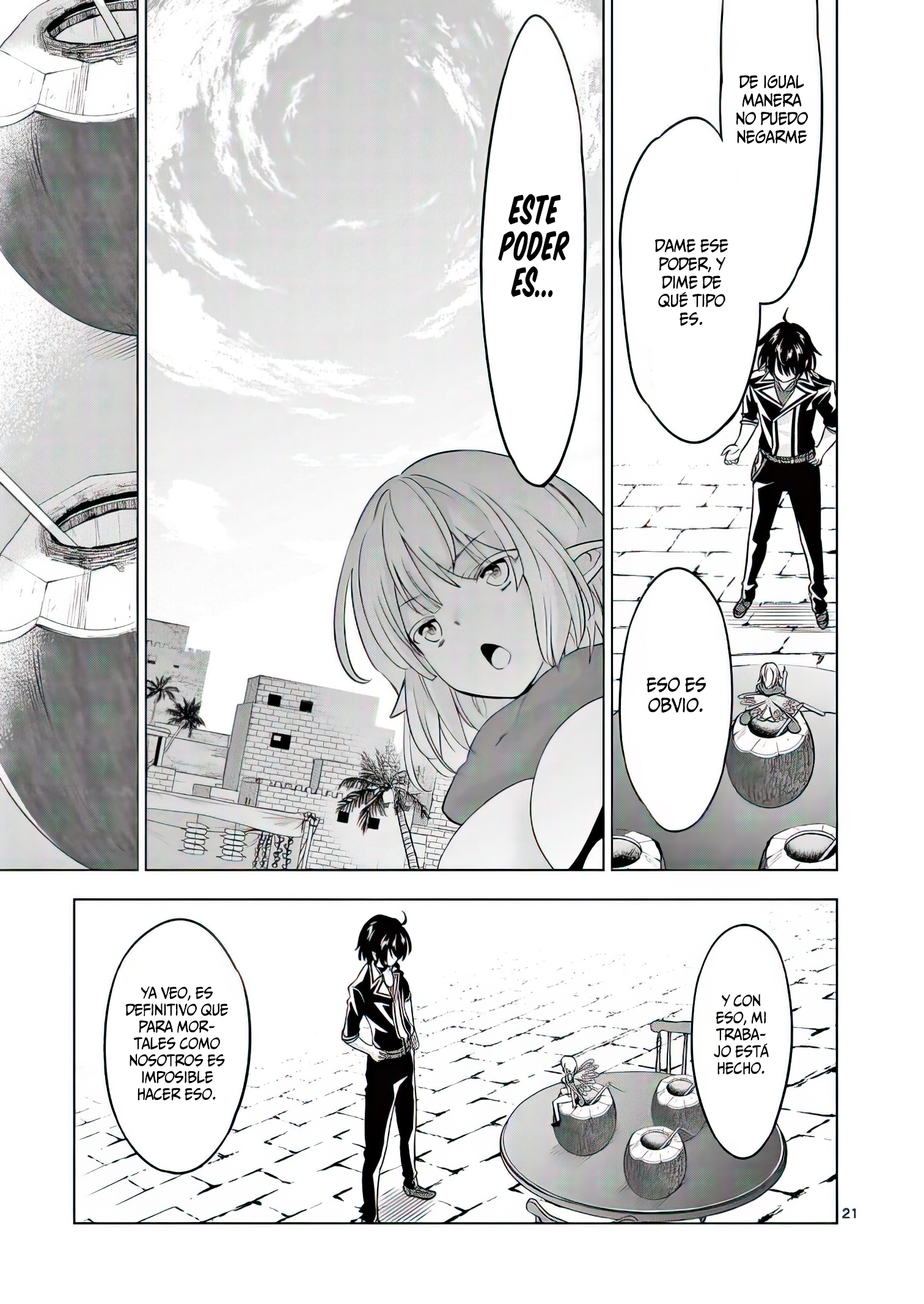 Shijou Saikyou Orc-san no Tanoshii Tanetsuke Harem Zukuri Capitulo 70: Ese ruidoso bicho aparece de nuevo. página 25
