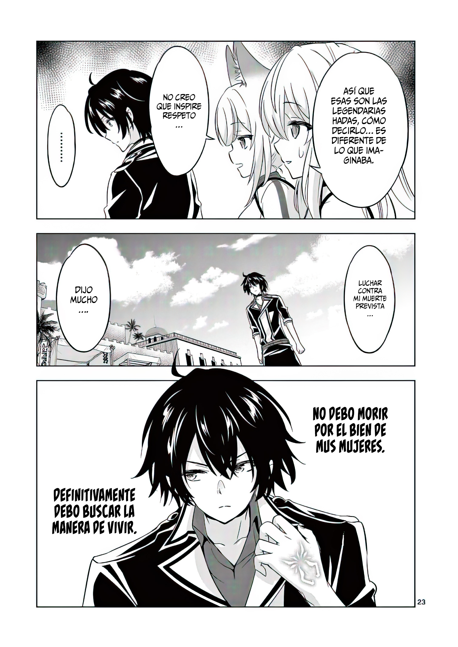 Shijou Saikyou Orc-san no Tanoshii Tanetsuke Harem Zukuri Capitulo 70: Ese ruidoso bicho aparece de nuevo. página 27