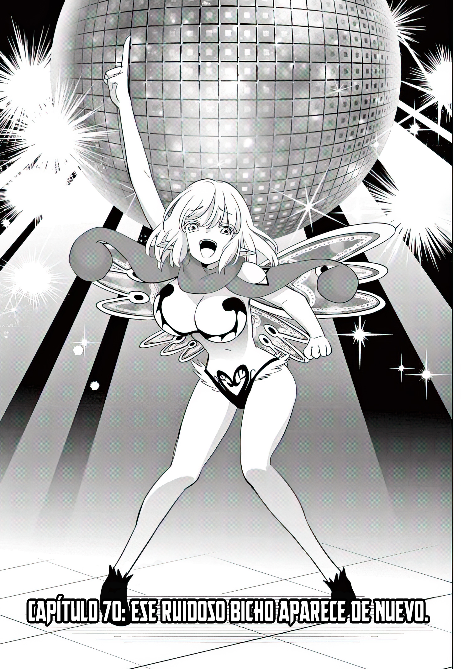 Shijou Saikyou Orc-san no Tanoshii Tanetsuke Harem Zukuri Capitulo 70: Ese ruidoso bicho aparece de nuevo. página 5