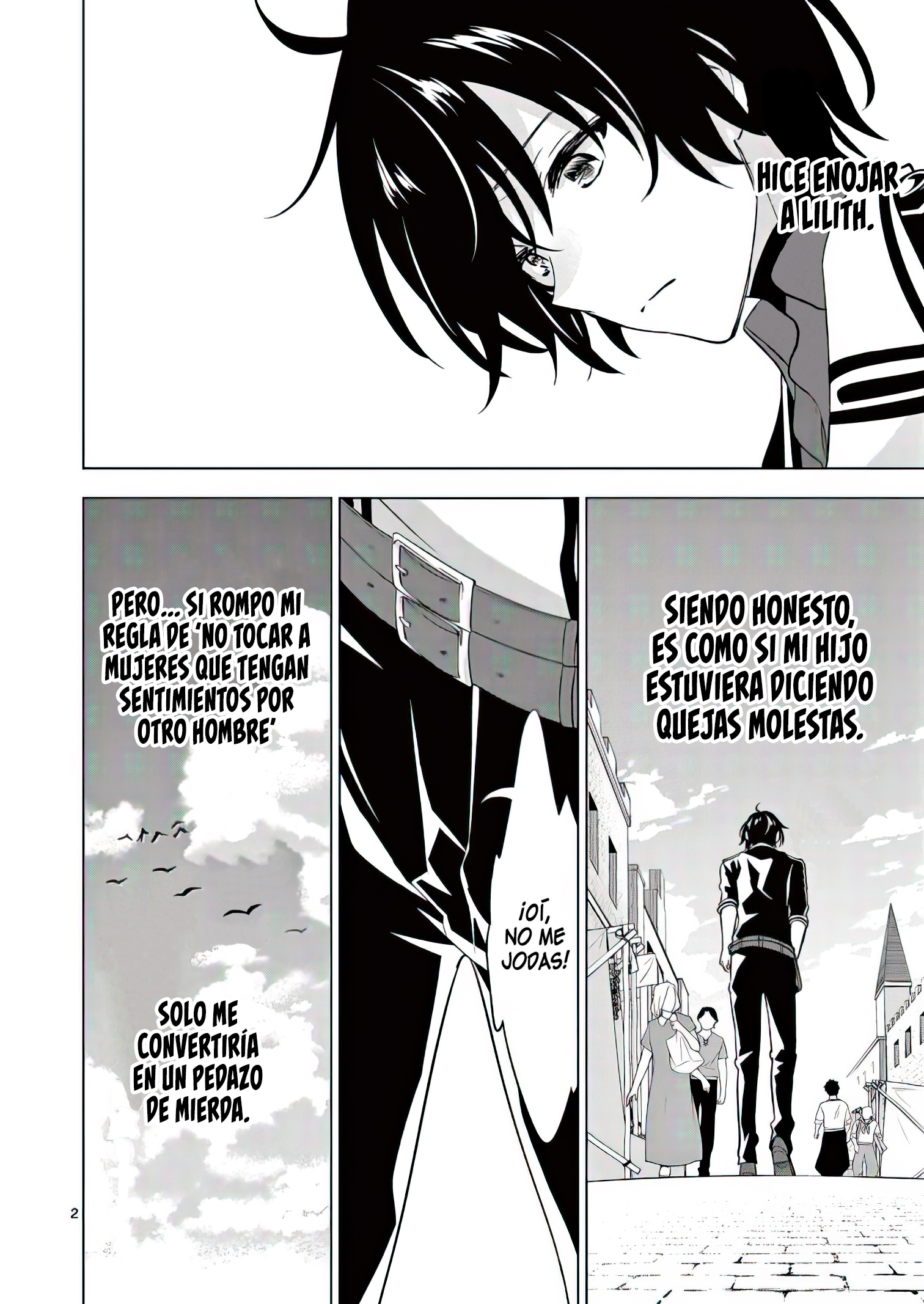 Shijou Saikyou Orc-san no Tanoshii Tanetsuke Harem Zukuri Capitulo 70: Ese ruidoso bicho aparece de nuevo. página 6