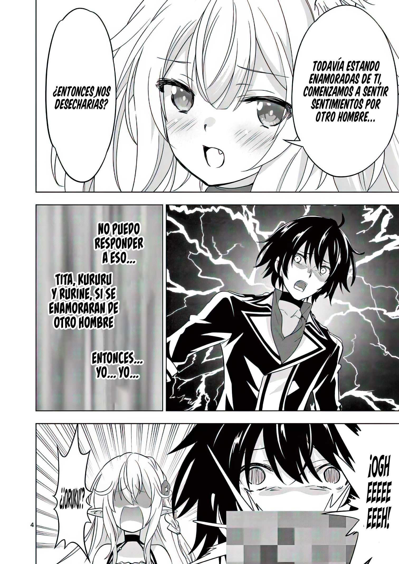 Shijou Saikyou Orc-san no Tanoshii Tanetsuke Harem Zukuri Capitulo 70: Ese ruidoso bicho aparece de nuevo. página 8
