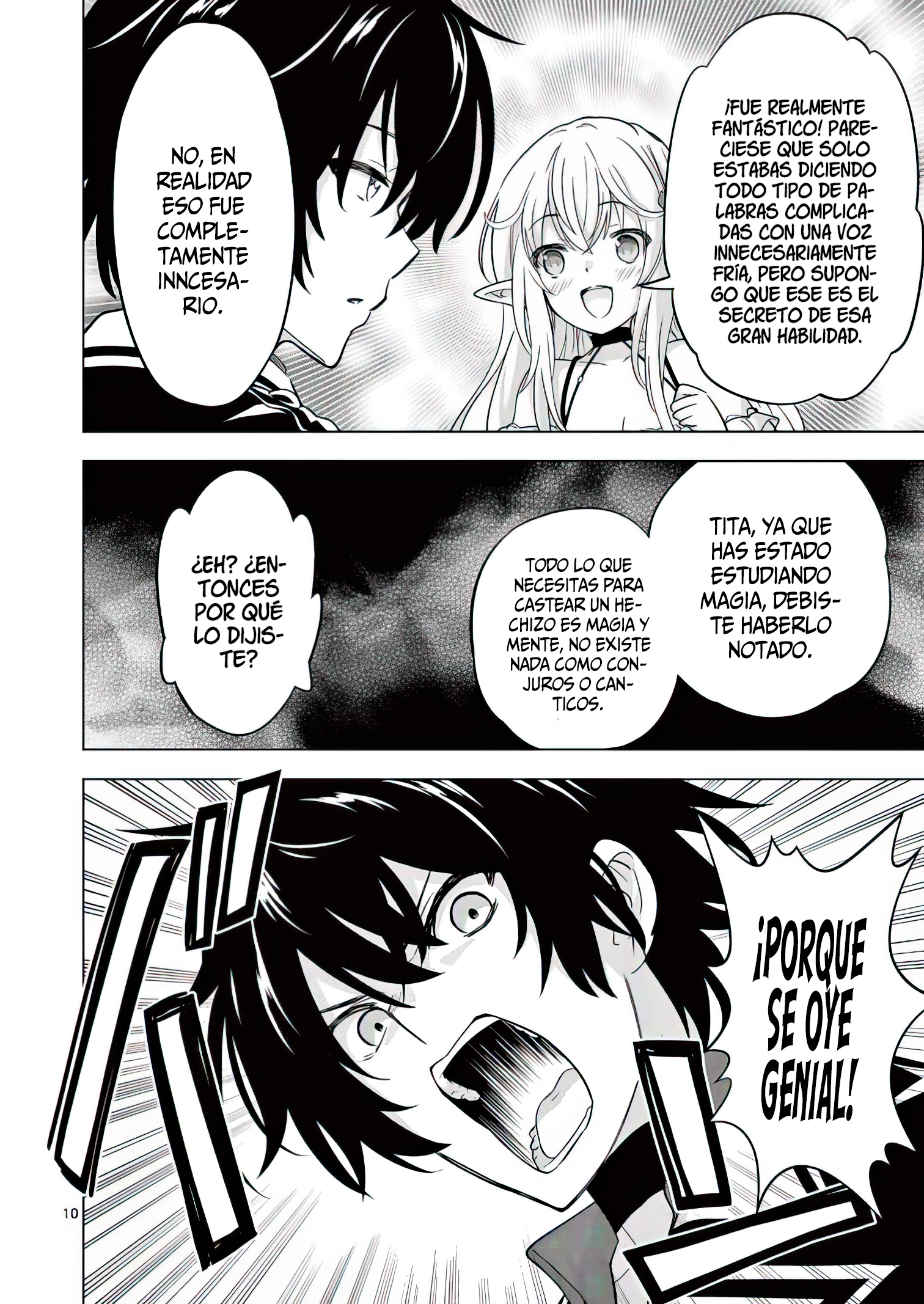 Shijou Saikyou Orc-san no Tanoshii Tanetsuke Harem Zukuri Capitulo 71: La Espada de la Victoria. página 13