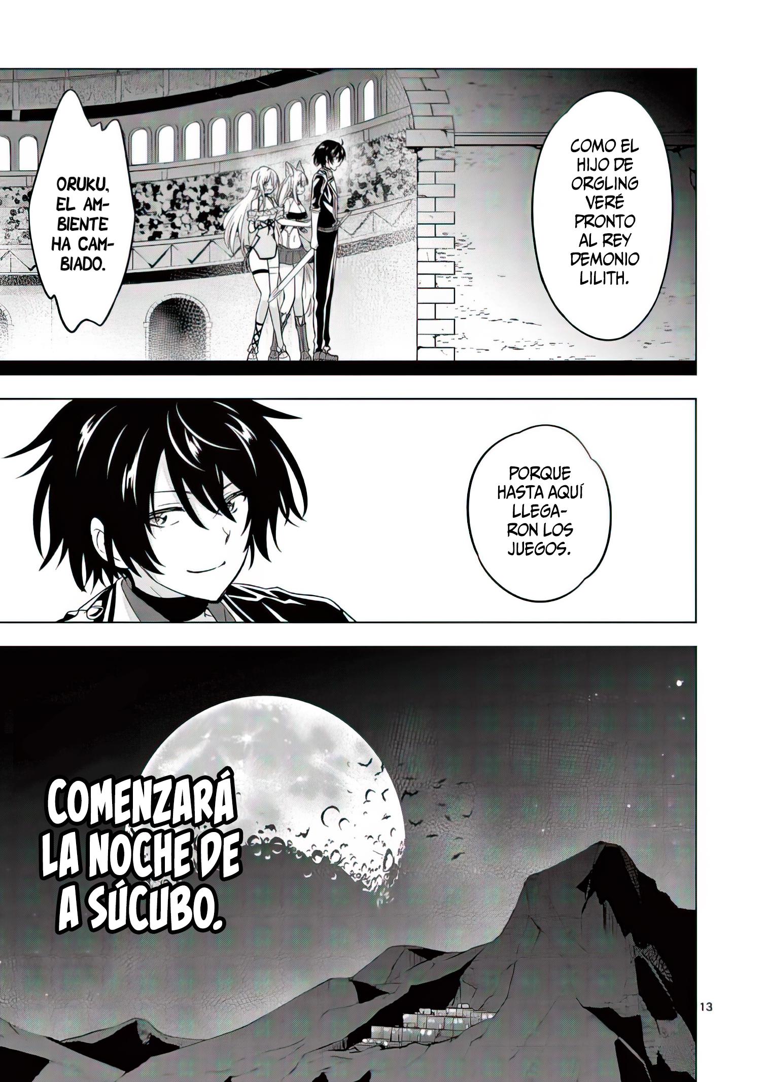 Shijou Saikyou Orc-san no Tanoshii Tanetsuke Harem Zukuri Capitulo 71: La Espada de la Victoria. página 16