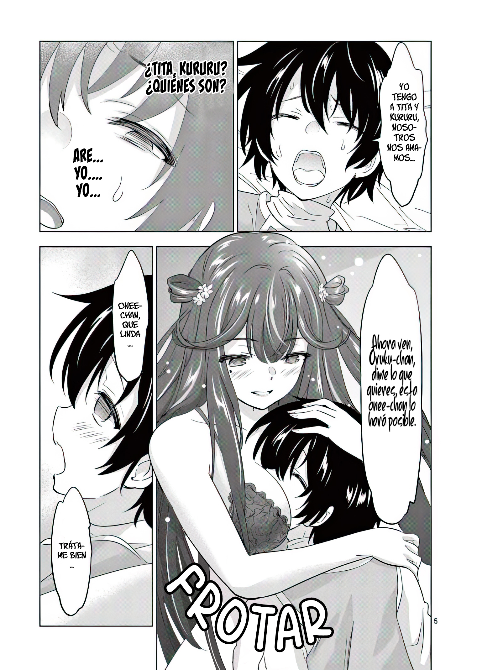 Shijou Saikyou Orc-san no Tanoshii Tanetsuke Harem Zukuri Capitulo 72: La Espada desenvainada, Orcalibur. página 10
