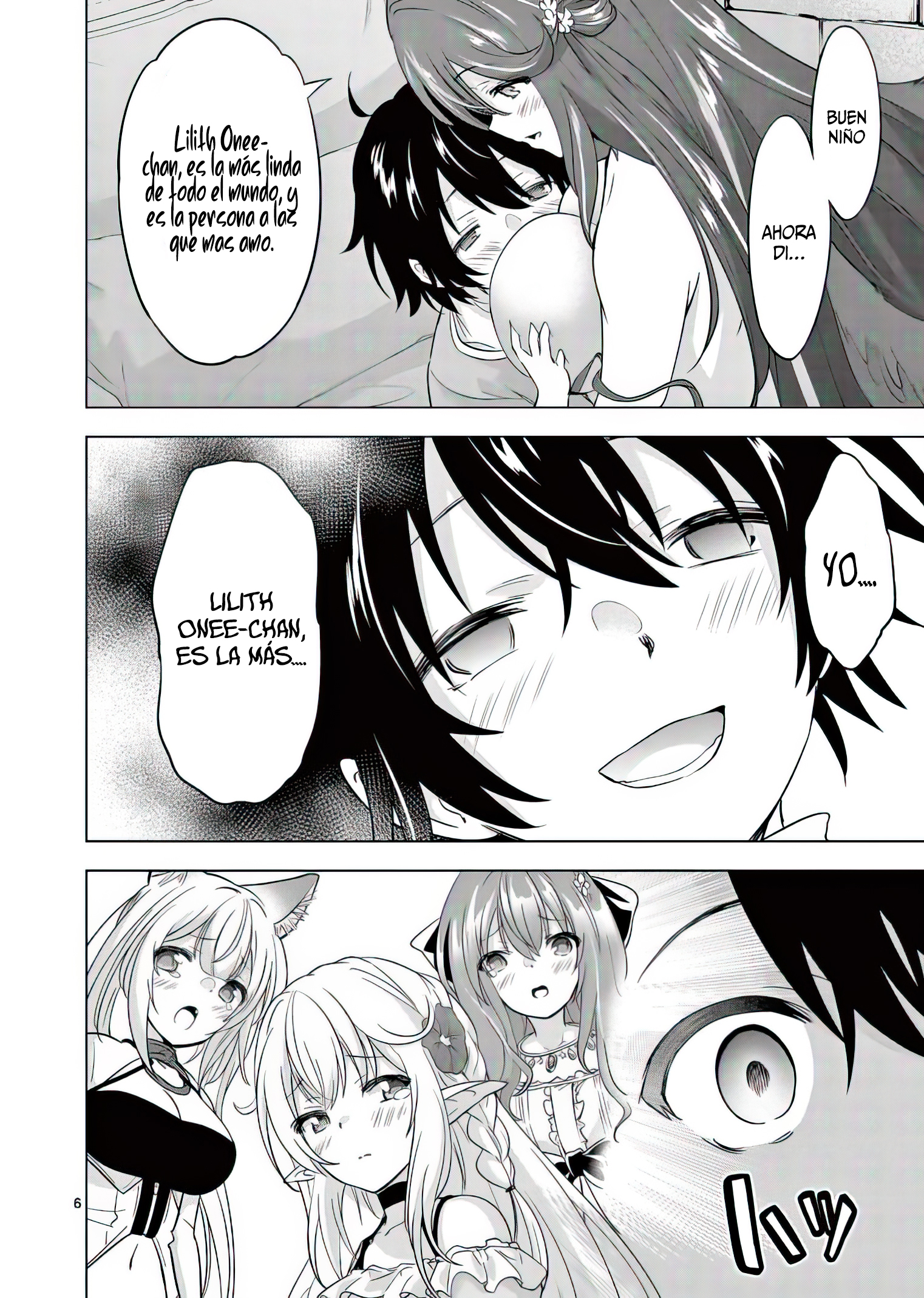 Shijou Saikyou Orc-san no Tanoshii Tanetsuke Harem Zukuri Capitulo 72: La Espada desenvainada, Orcalibur. página 11