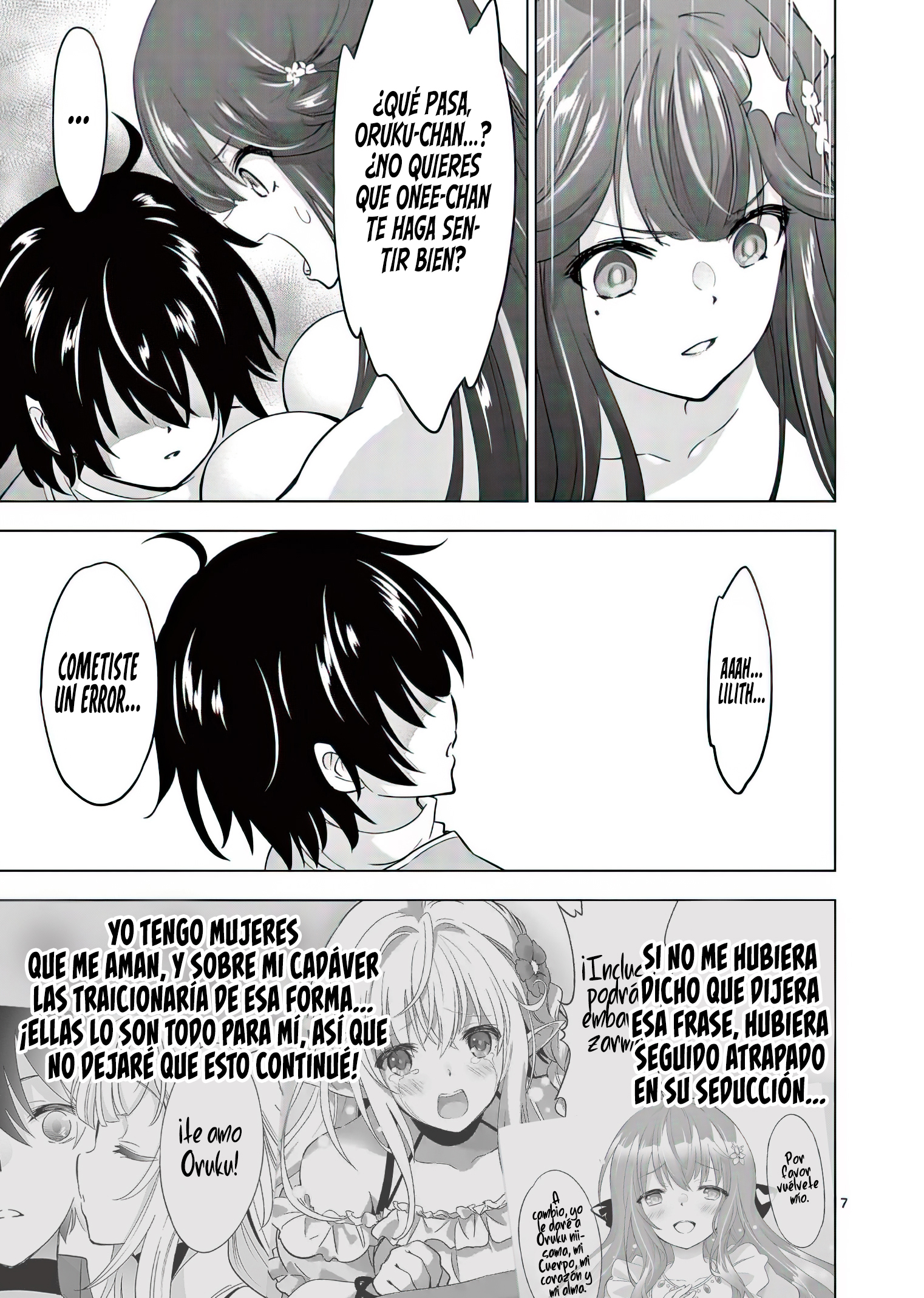 Shijou Saikyou Orc-san no Tanoshii Tanetsuke Harem Zukuri Capitulo 72: La Espada desenvainada, Orcalibur. página 12