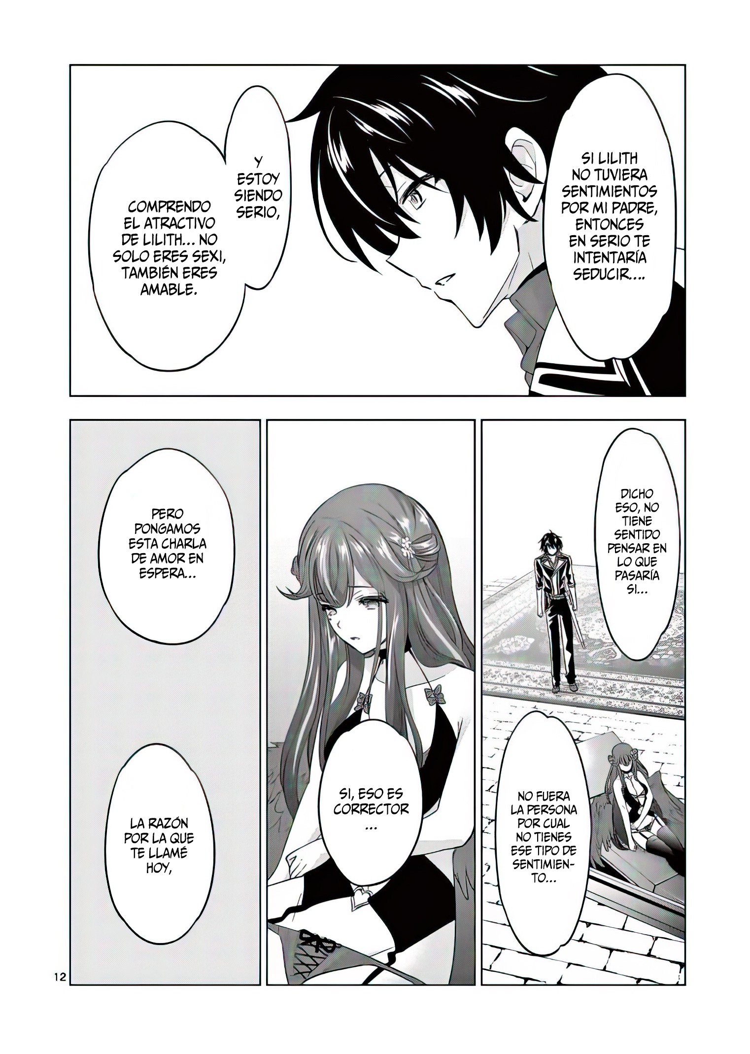 Shijou Saikyou Orc-san no Tanoshii Tanetsuke Harem Zukuri Capitulo 72: La Espada desenvainada, Orcalibur. página 17