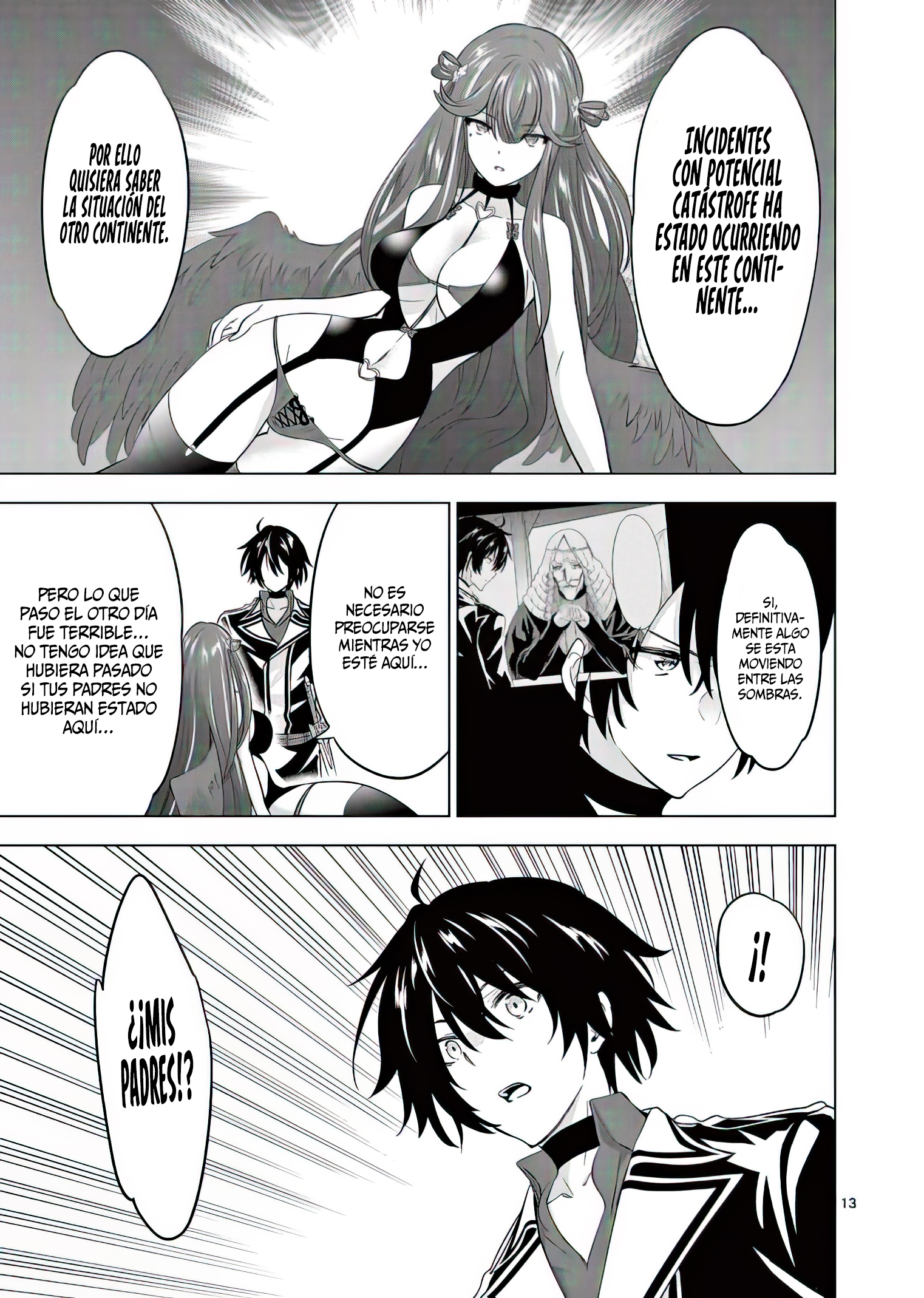 Shijou Saikyou Orc-san no Tanoshii Tanetsuke Harem Zukuri Capitulo 72: La Espada desenvainada, Orcalibur. página 18
