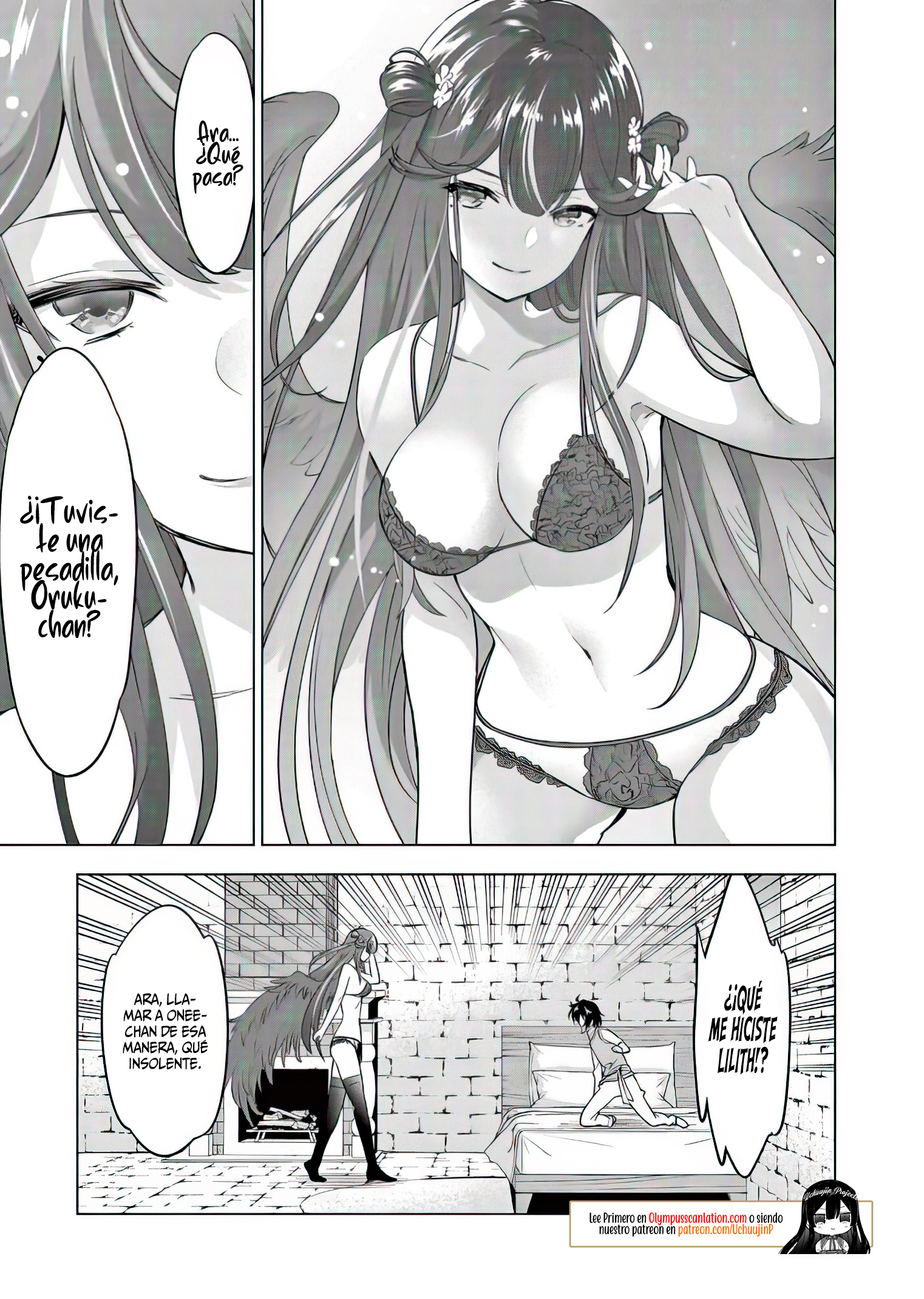 Shijou Saikyou Orc-san no Tanoshii Tanetsuke Harem Zukuri Capitulo 72: La Espada desenvainada, Orcalibur. página 7