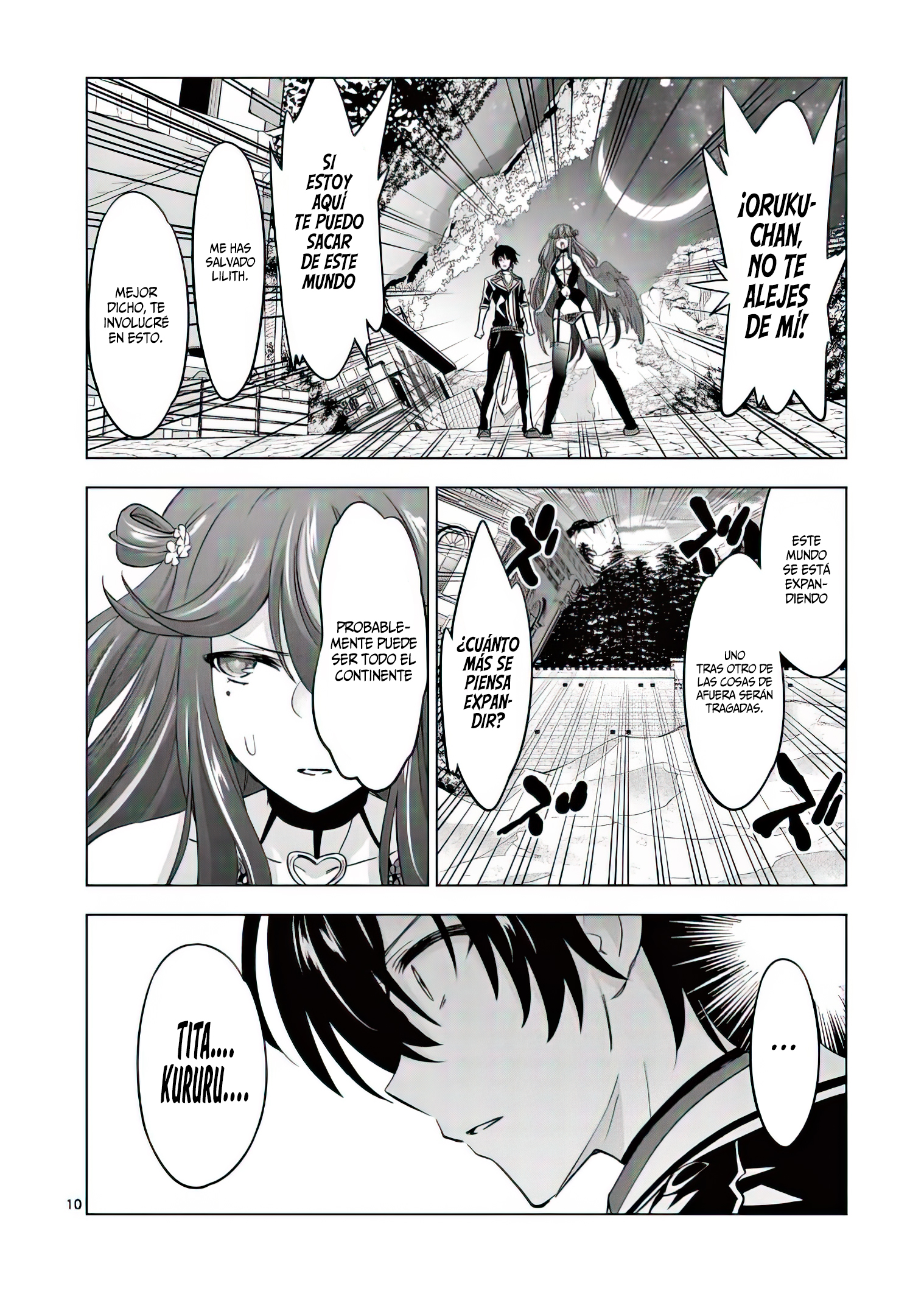 Shijou Saikyou Orc-san no Tanoshii Tanetsuke Harem Zukuri Capitulo 73: Un Dios Malvado Sellado en el Castillo del Rey Demonio. página 14