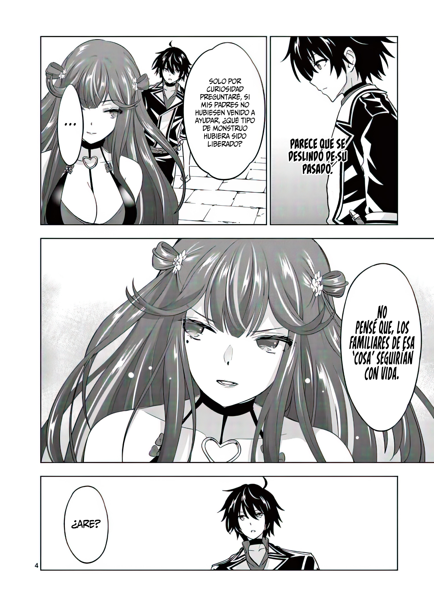 Shijou Saikyou Orc-san no Tanoshii Tanetsuke Harem Zukuri Capitulo 73: Un Dios Malvado Sellado en el Castillo del Rey Demonio. página 8