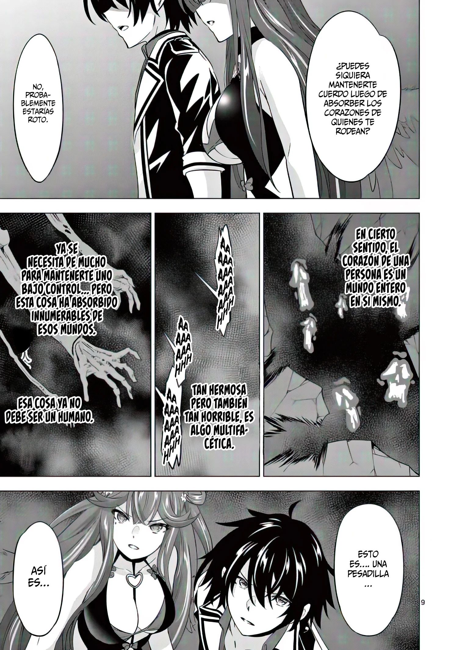 Shijou Saikyou Orc-san no Tanoshii Tanetsuke Harem Zukuri Capitulo 74: Lo que más odio es a los hombres que enfrentan al jefe final arrogantemente con poca información. página 10