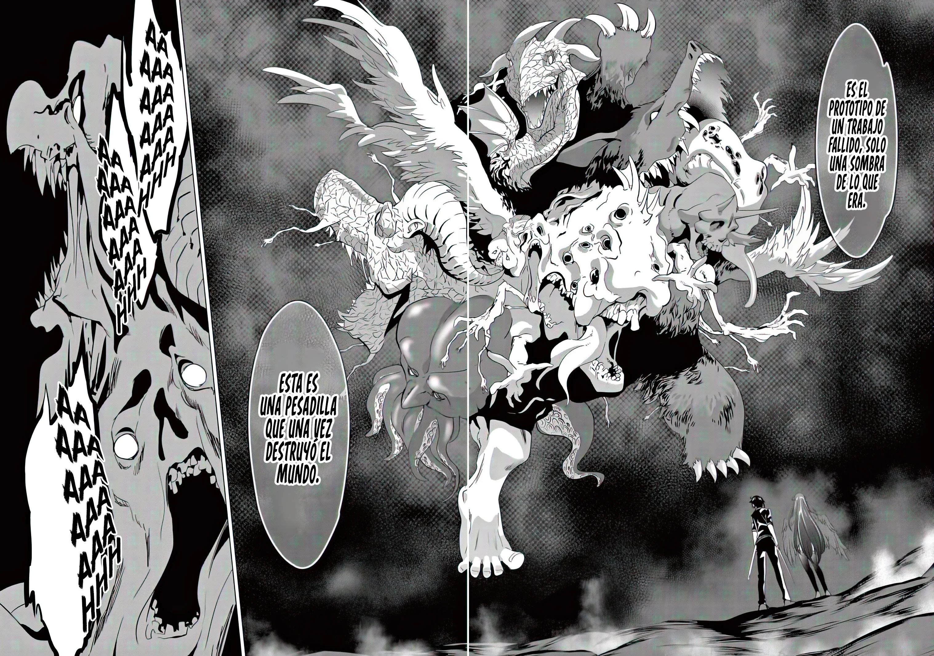 Shijou Saikyou Orc-san no Tanoshii Tanetsuke Harem Zukuri Capitulo 74: Lo que más odio es a los hombres que enfrentan al jefe final arrogantemente con poca información. página 11