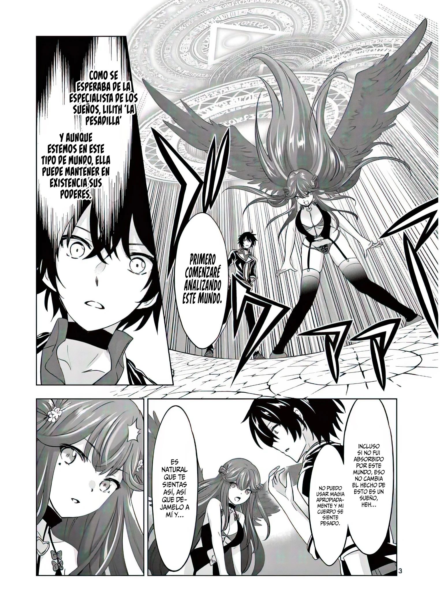 Shijou Saikyou Orc-san no Tanoshii Tanetsuke Harem Zukuri Capitulo 74: Lo que más odio es a los hombres que enfrentan al jefe final arrogantemente con poca información. página 4