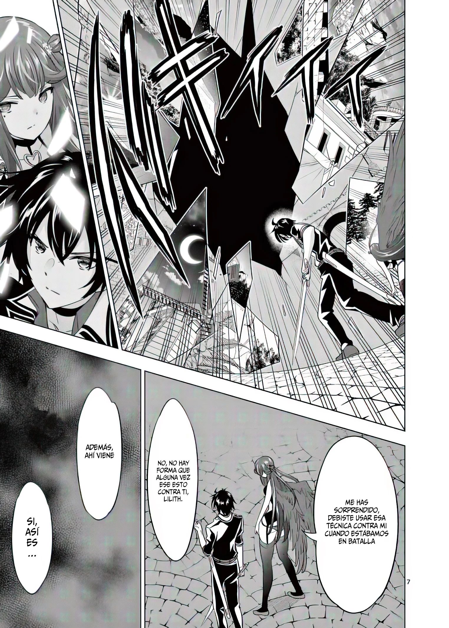 Shijou Saikyou Orc-san no Tanoshii Tanetsuke Harem Zukuri Capitulo 74: Lo que más odio es a los hombres que enfrentan al jefe final arrogantemente con poca información. página 8