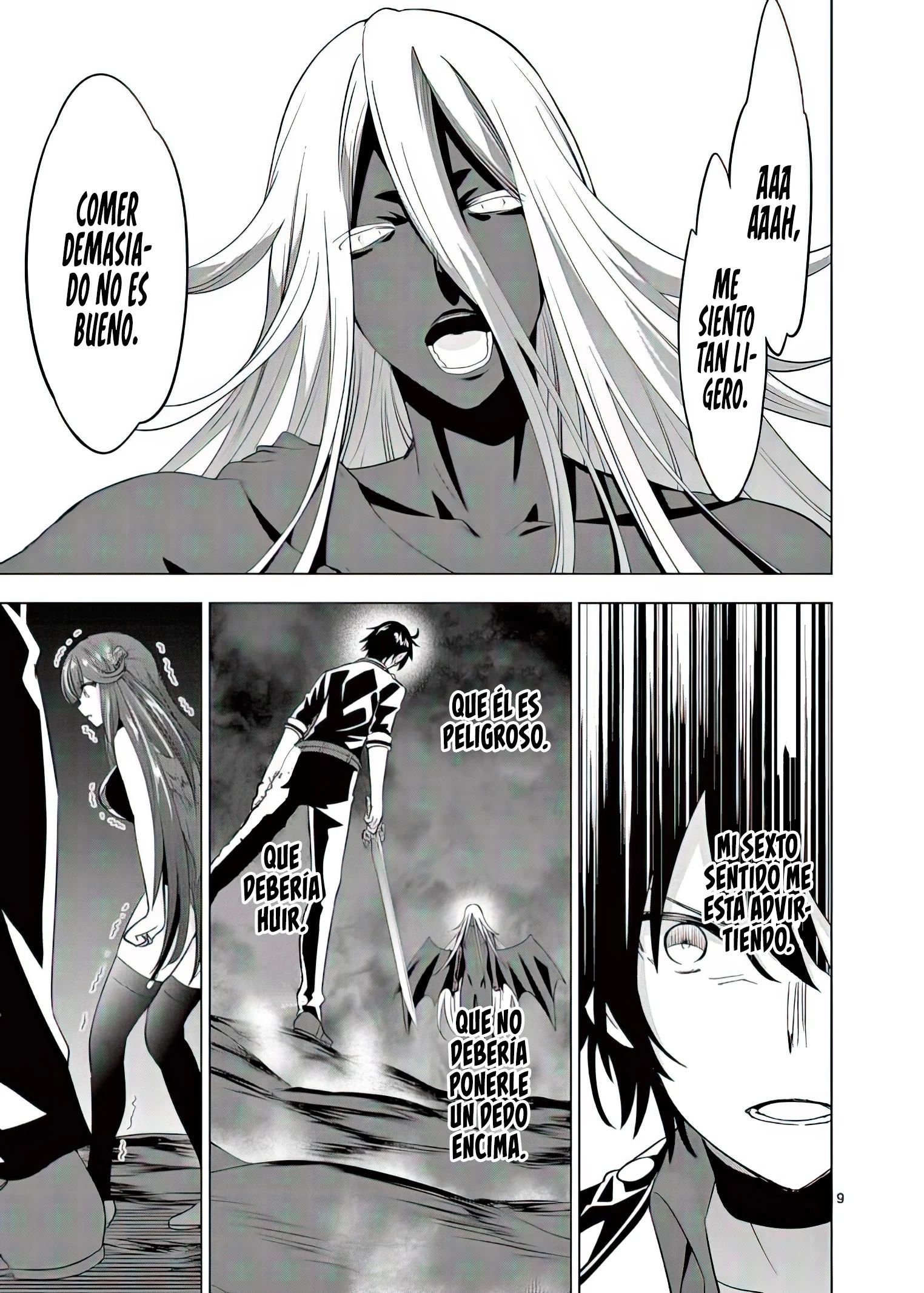 Shijou Saikyou Orc-san no Tanoshii Tanetsuke Harem Zukuri Capitulo 75: ¡Sería Malo siquiera pensar en no ir a la batalla contra el jefe Final! página 10