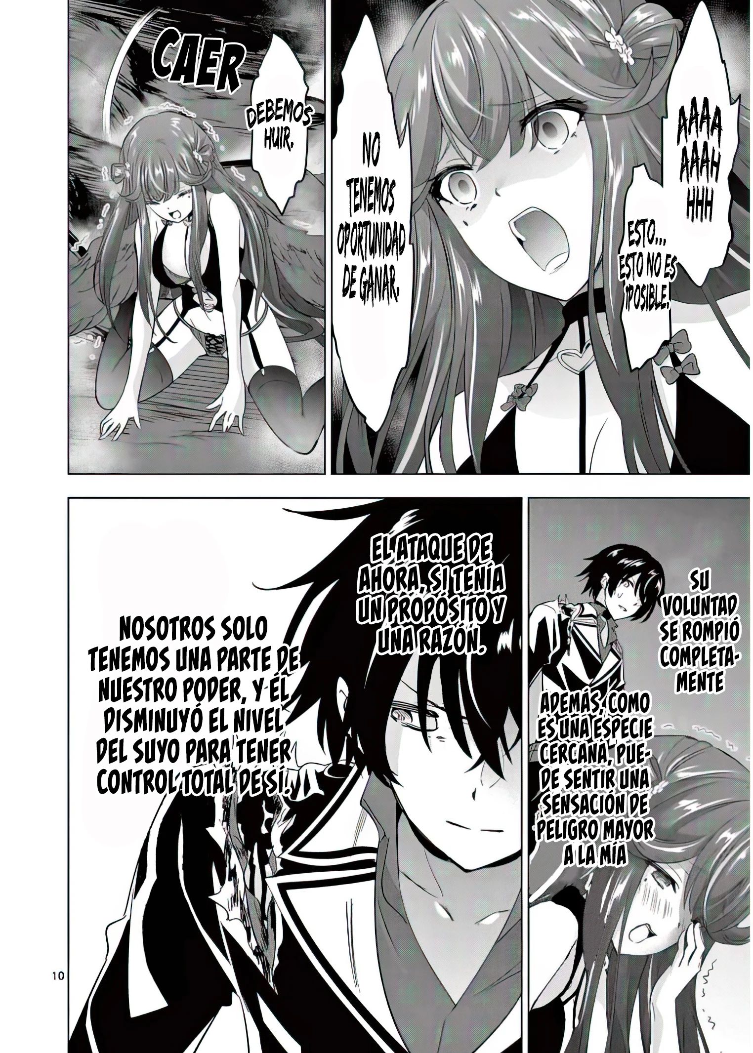 Shijou Saikyou Orc-san no Tanoshii Tanetsuke Harem Zukuri Capitulo 75: ¡Sería Malo siquiera pensar en no ir a la batalla contra el jefe Final! página 11