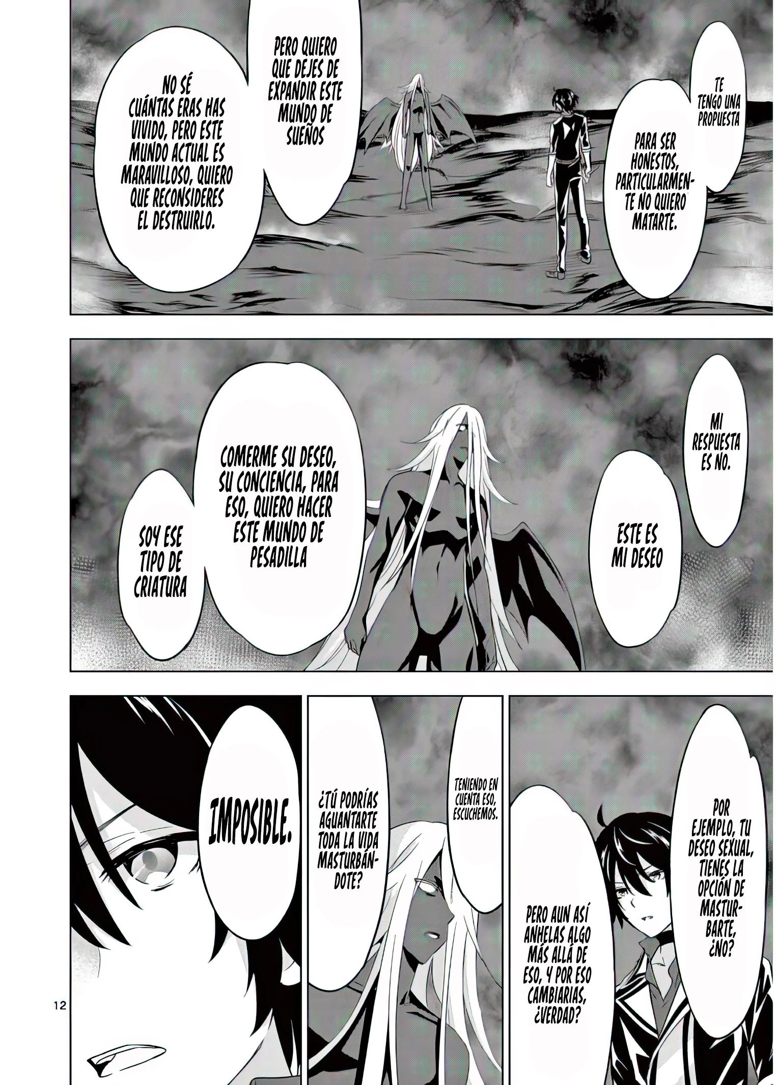 Shijou Saikyou Orc-san no Tanoshii Tanetsuke Harem Zukuri Capitulo 75: ¡Sería Malo siquiera pensar en no ir a la batalla contra el jefe Final! página 13