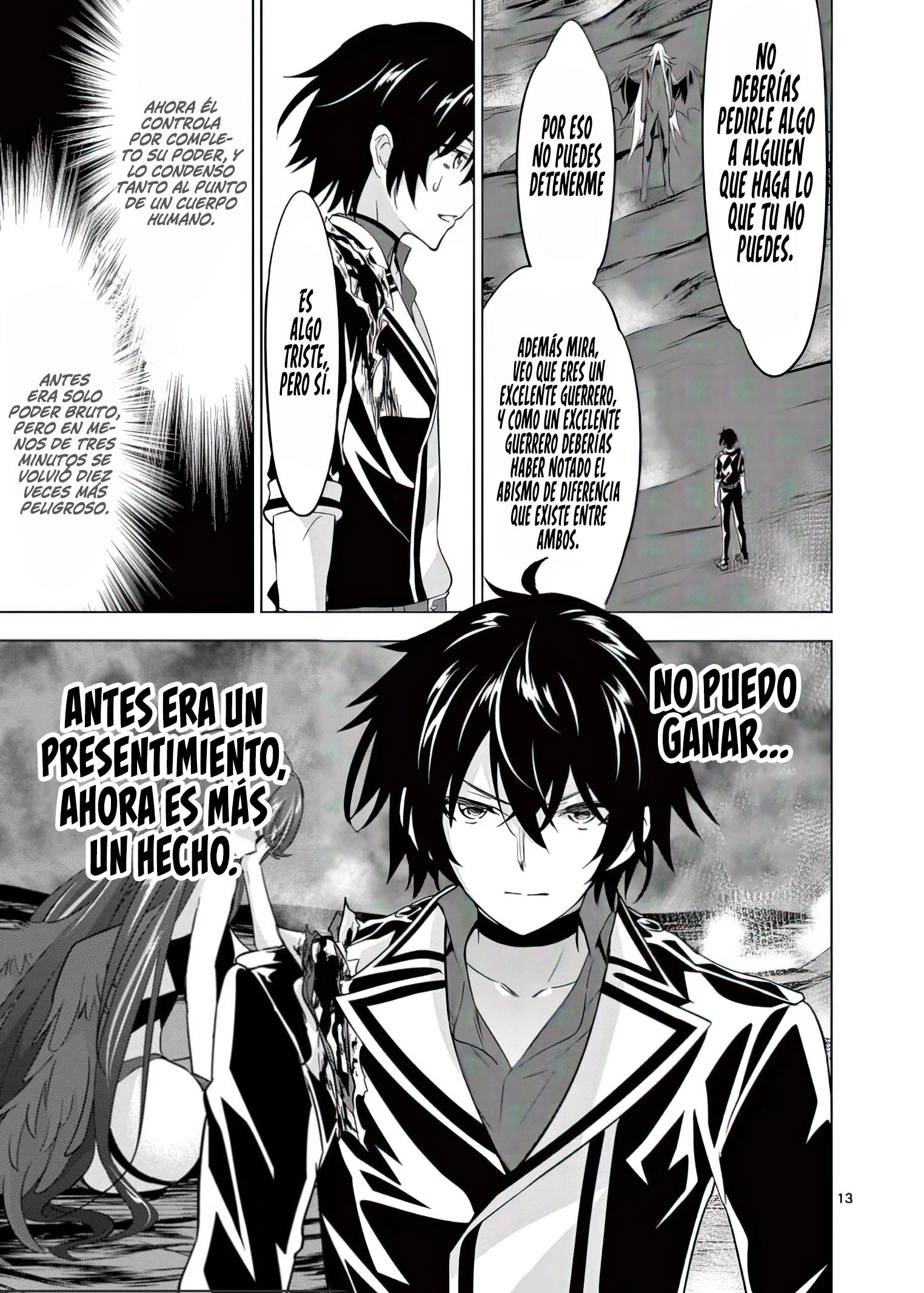 Shijou Saikyou Orc-san no Tanoshii Tanetsuke Harem Zukuri Capitulo 75: ¡Sería Malo siquiera pensar en no ir a la batalla contra el jefe Final! página 14