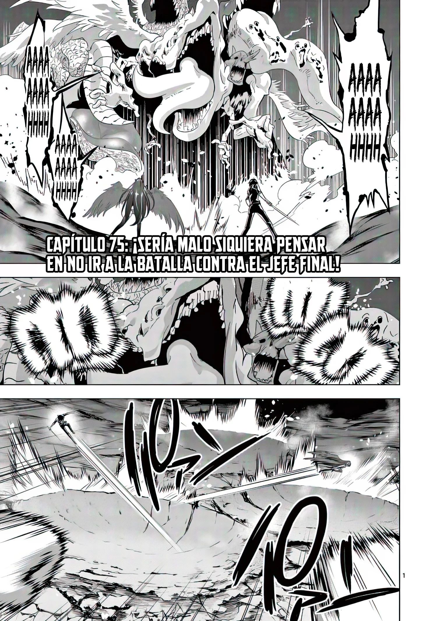 Shijou Saikyou Orc-san no Tanoshii Tanetsuke Harem Zukuri Capitulo 75: ¡Sería Malo siquiera pensar en no ir a la batalla contra el jefe Final! página 2