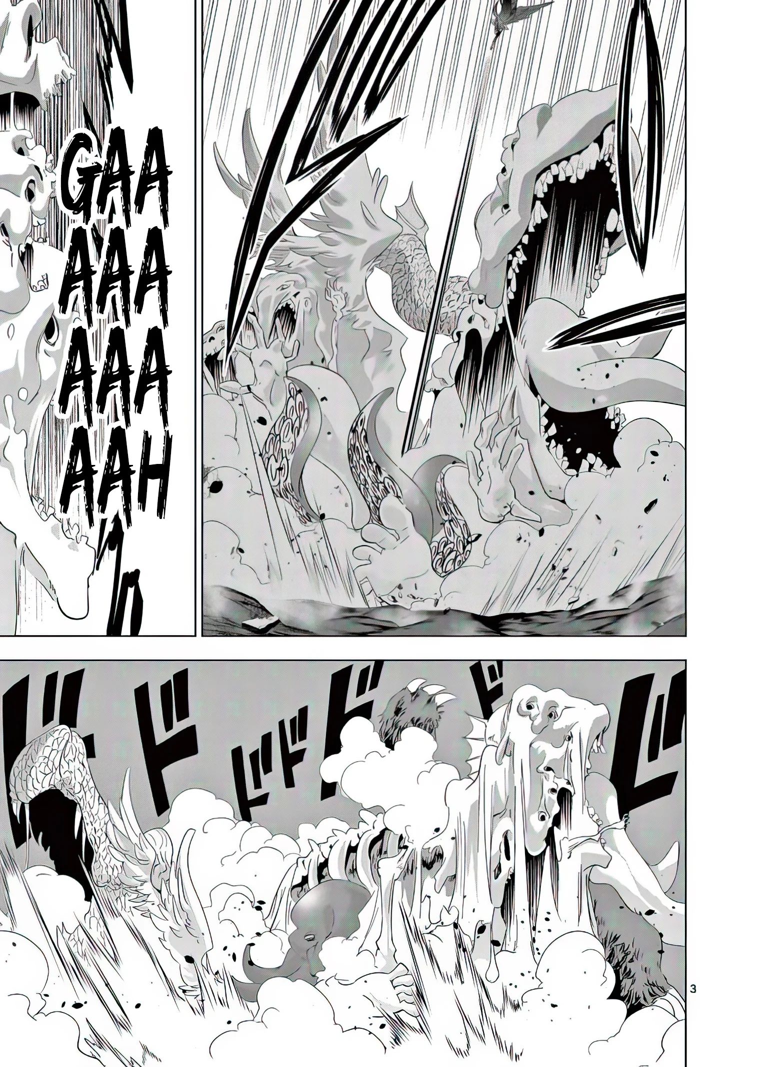 Shijou Saikyou Orc-san no Tanoshii Tanetsuke Harem Zukuri Capitulo 75: ¡Sería Malo siquiera pensar en no ir a la batalla contra el jefe Final! página 4