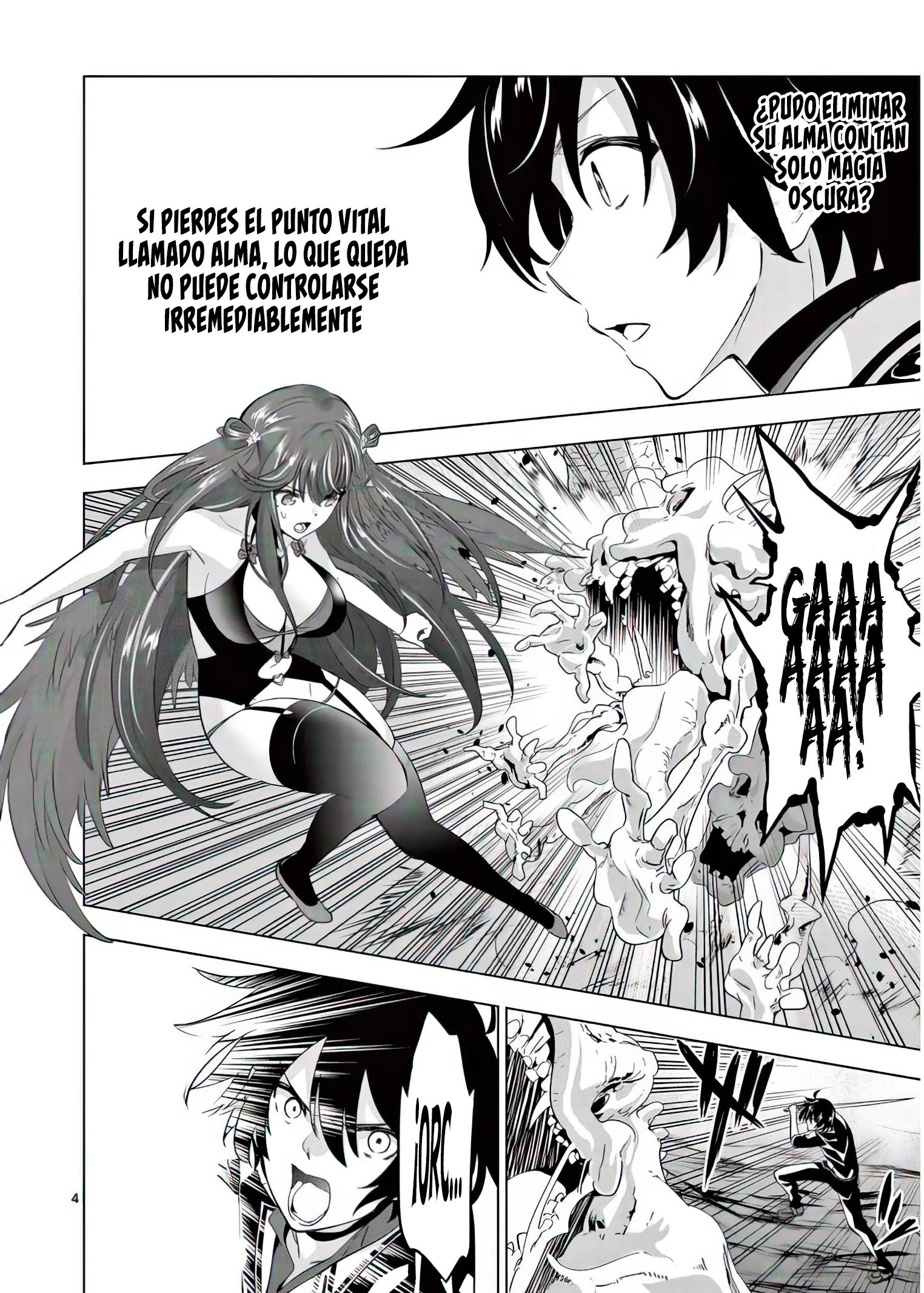 Shijou Saikyou Orc-san no Tanoshii Tanetsuke Harem Zukuri Capitulo 75: ¡Sería Malo siquiera pensar en no ir a la batalla contra el jefe Final! página 5