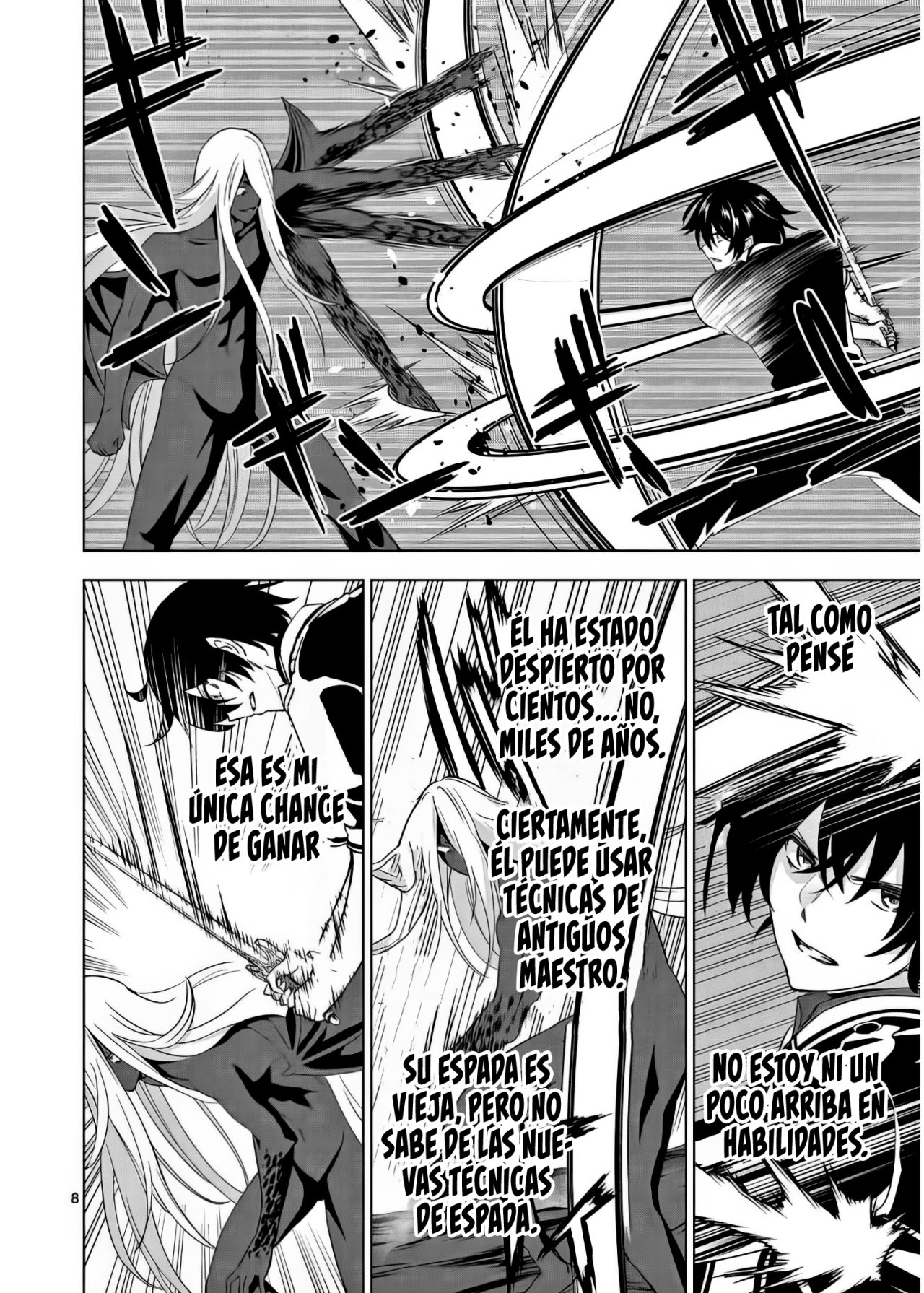 Shijou Saikyou Orc-san no Tanoshii Tanetsuke Harem Zukuri Capitulo 76: Rezando por un Milagro, pero tampoco dependiendo de él. página 10