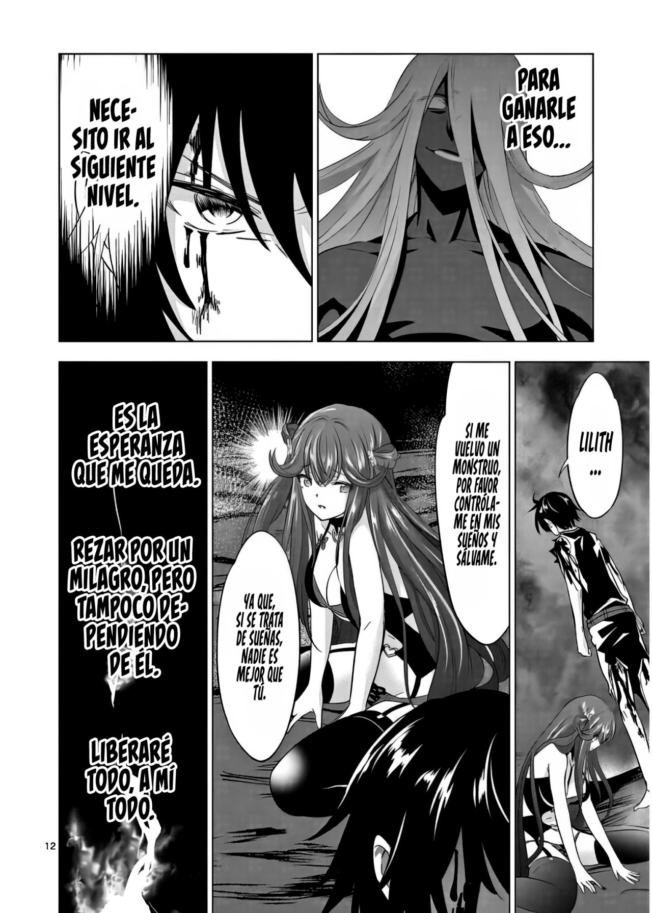 Shijou Saikyou Orc-san no Tanoshii Tanetsuke Harem Zukuri Capitulo 76: Rezando por un Milagro, pero tampoco dependiendo de él. página 14