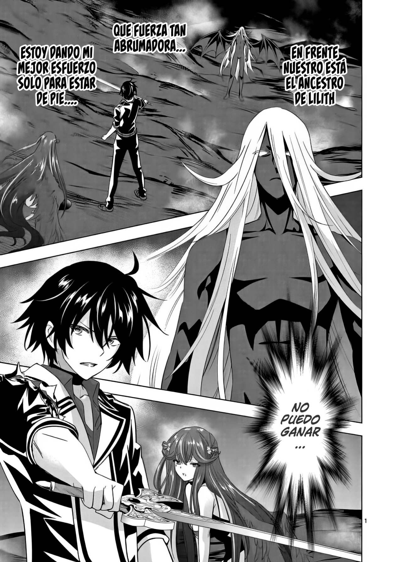 Shijou Saikyou Orc-san no Tanoshii Tanetsuke Harem Zukuri Capitulo 76: Rezando por un Milagro, pero tampoco dependiendo de él. página 4