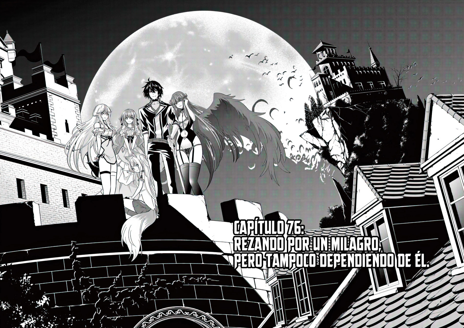 Shijou Saikyou Orc-san no Tanoshii Tanetsuke Harem Zukuri Capitulo 76: Rezando por un Milagro, pero tampoco dependiendo de él. página 5