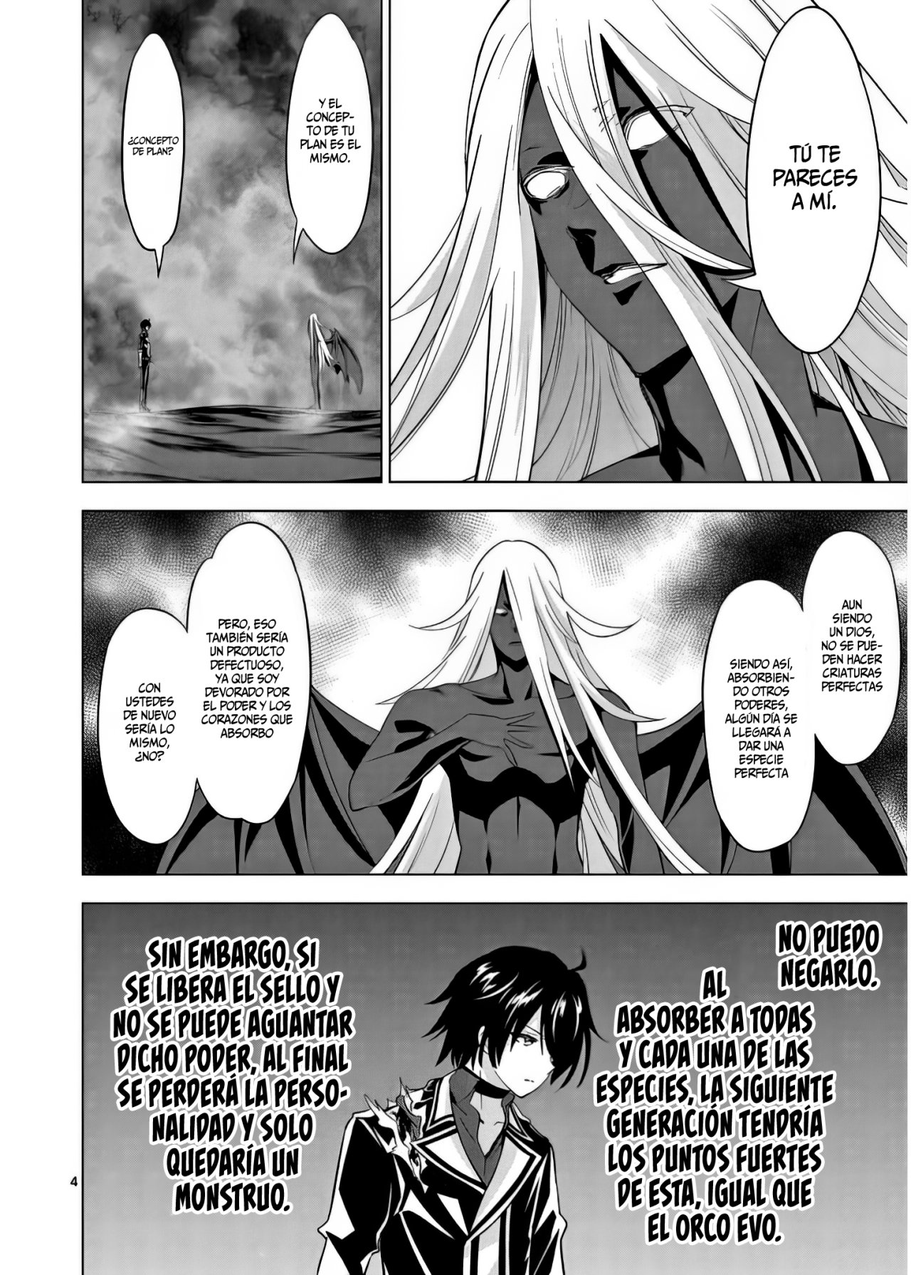 Shijou Saikyou Orc-san no Tanoshii Tanetsuke Harem Zukuri Capitulo 76: Rezando por un Milagro, pero tampoco dependiendo de él. página 6
