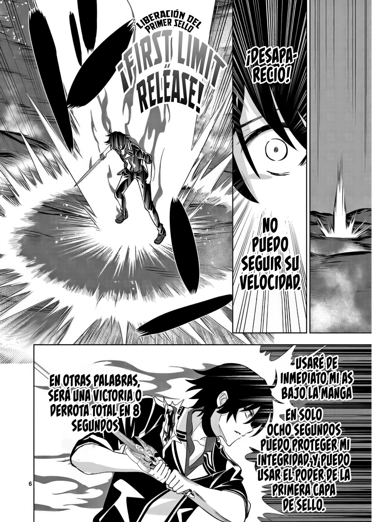 Shijou Saikyou Orc-san no Tanoshii Tanetsuke Harem Zukuri Capitulo 76: Rezando por un Milagro, pero tampoco dependiendo de él. página 8