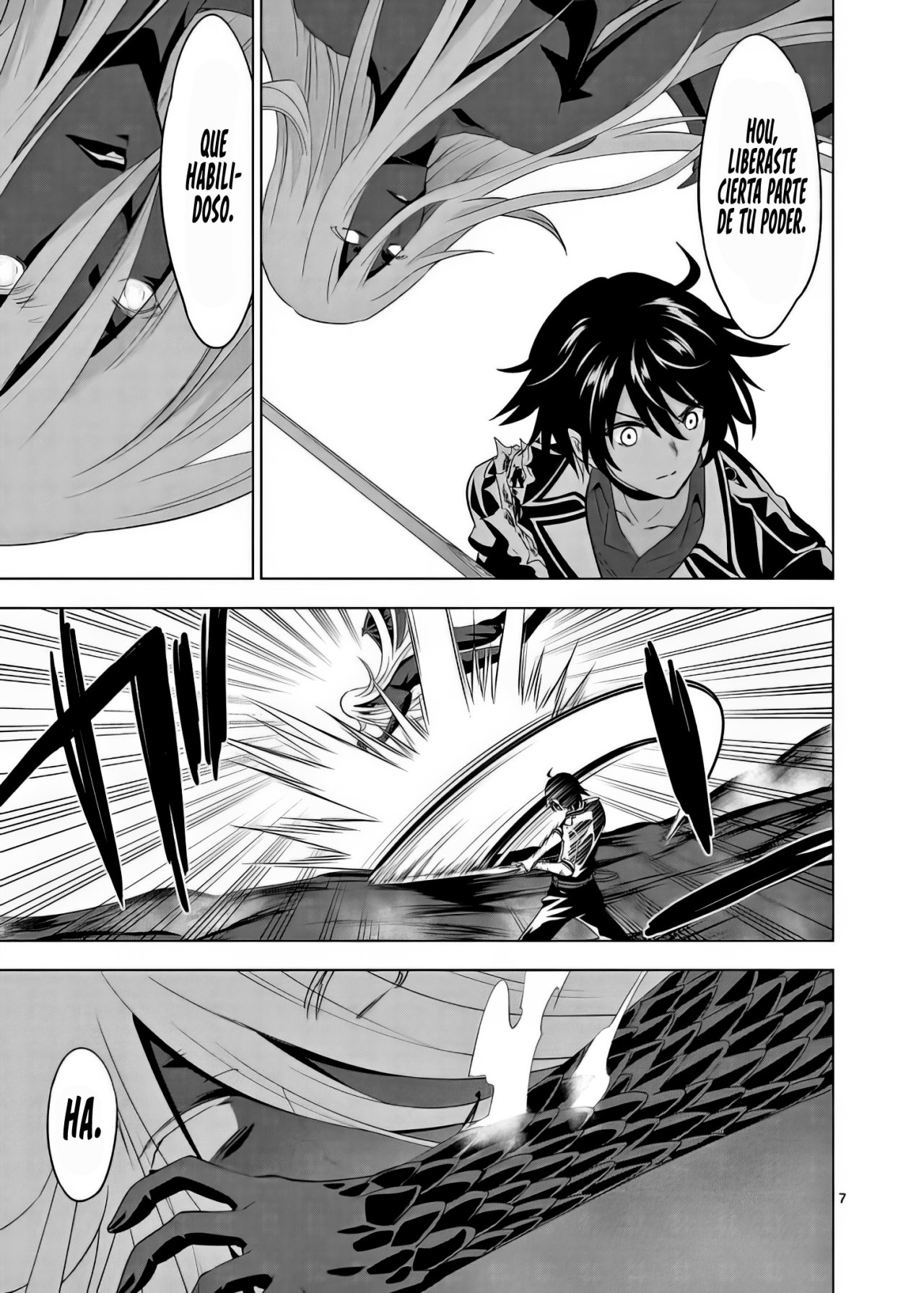 Shijou Saikyou Orc-san no Tanoshii Tanetsuke Harem Zukuri Capitulo 76: Rezando por un Milagro, pero tampoco dependiendo de él. página 9