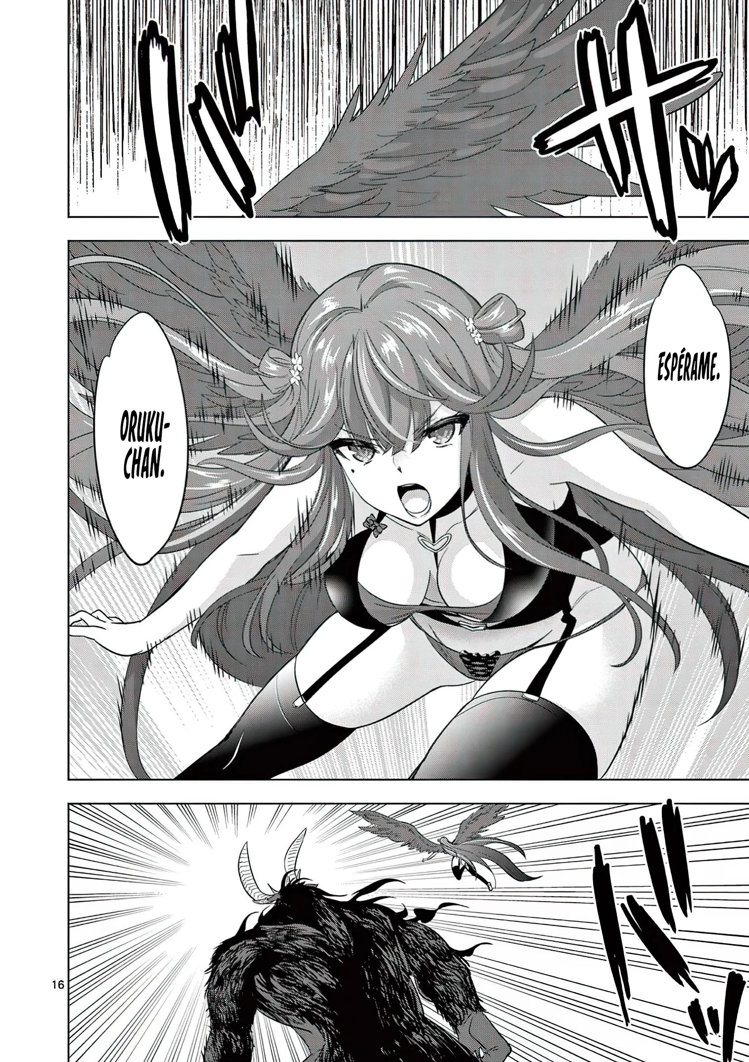 Shijou Saikyou Orc-san no Tanoshii Tanetsuke Harem Zukuri Capitulo 77: El Verdadero Monstruo. página 19