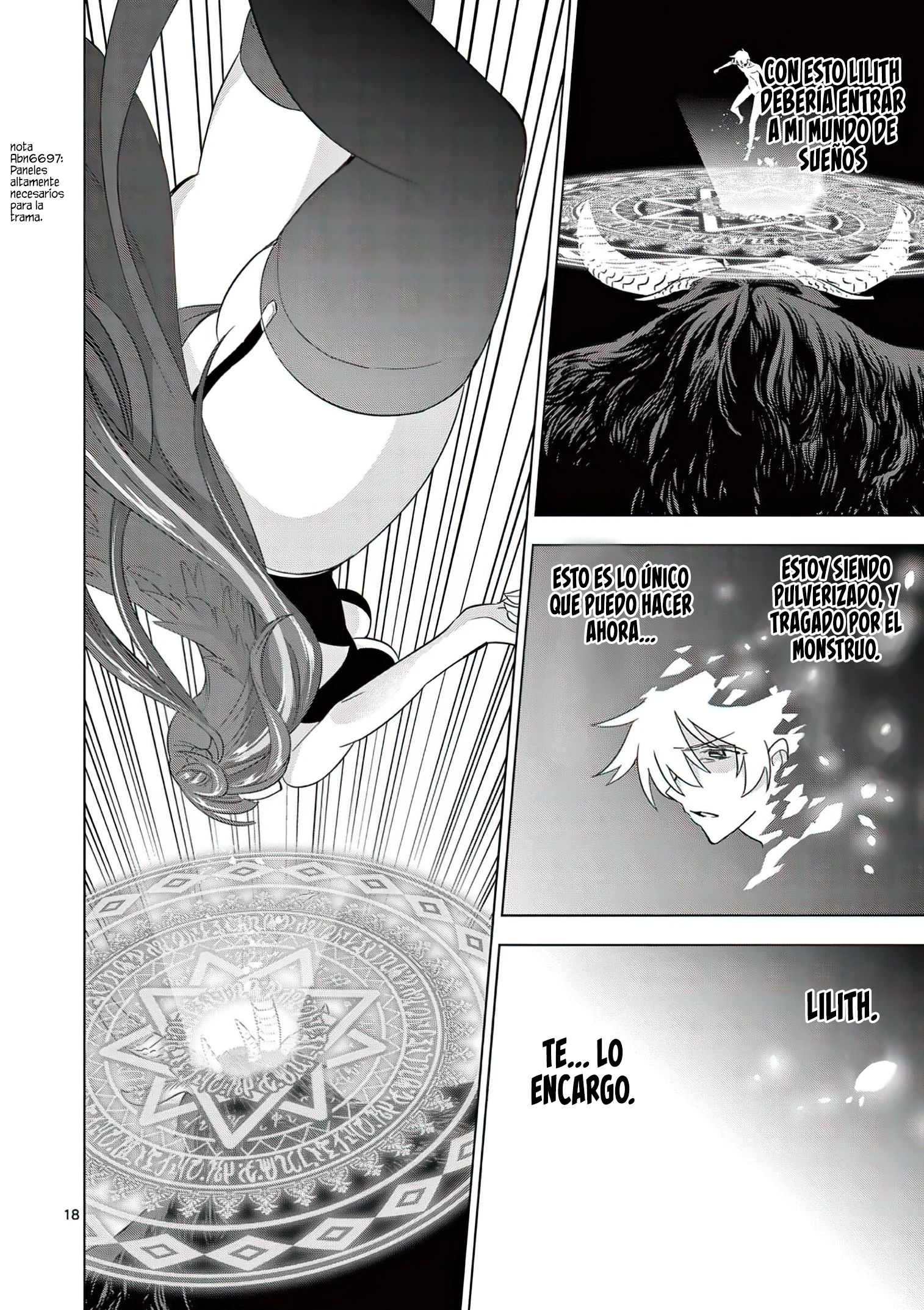 Shijou Saikyou Orc-san no Tanoshii Tanetsuke Harem Zukuri Capitulo 77: El Verdadero Monstruo. página 21