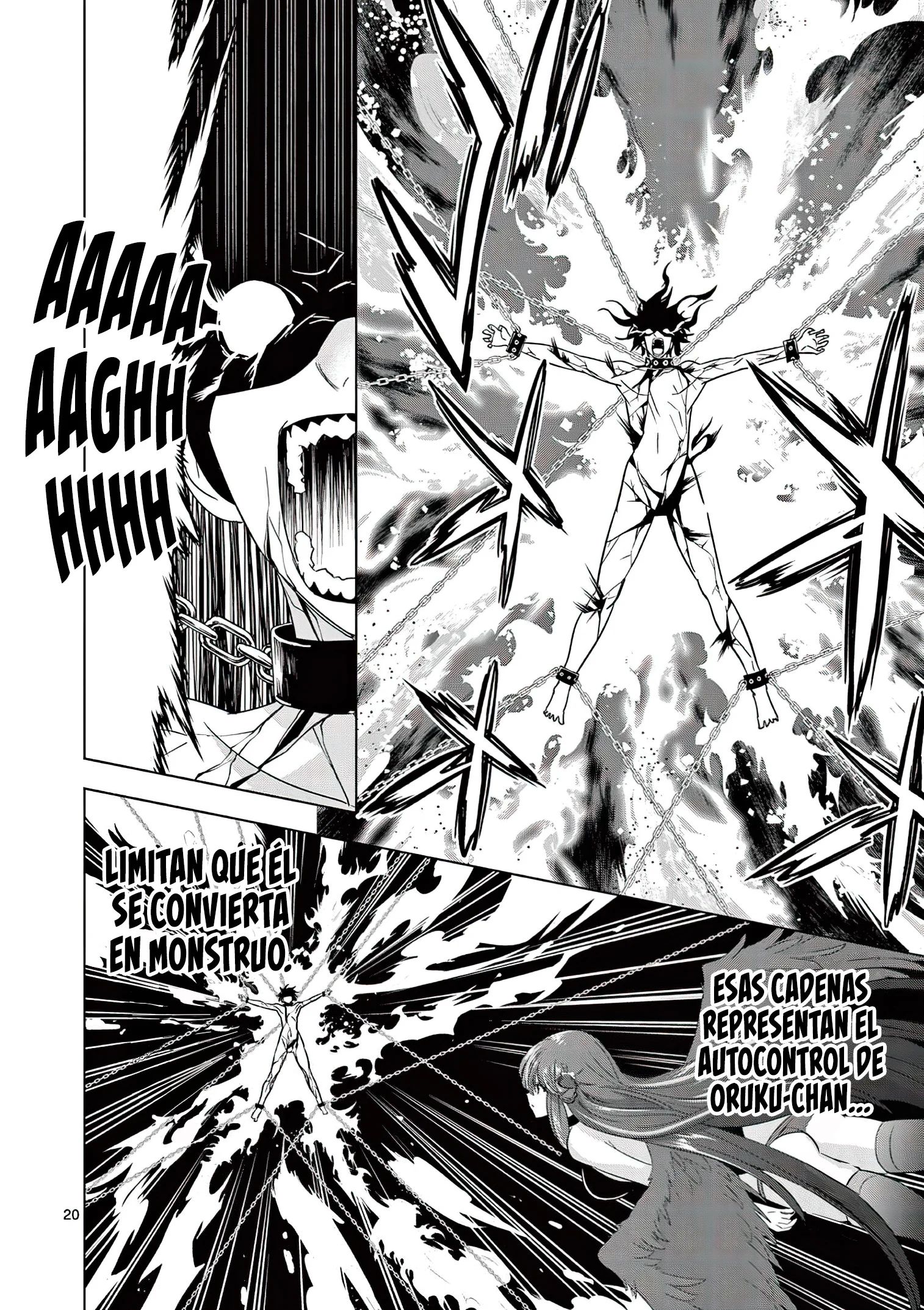 Shijou Saikyou Orc-san no Tanoshii Tanetsuke Harem Zukuri Capitulo 77: El Verdadero Monstruo. página 23