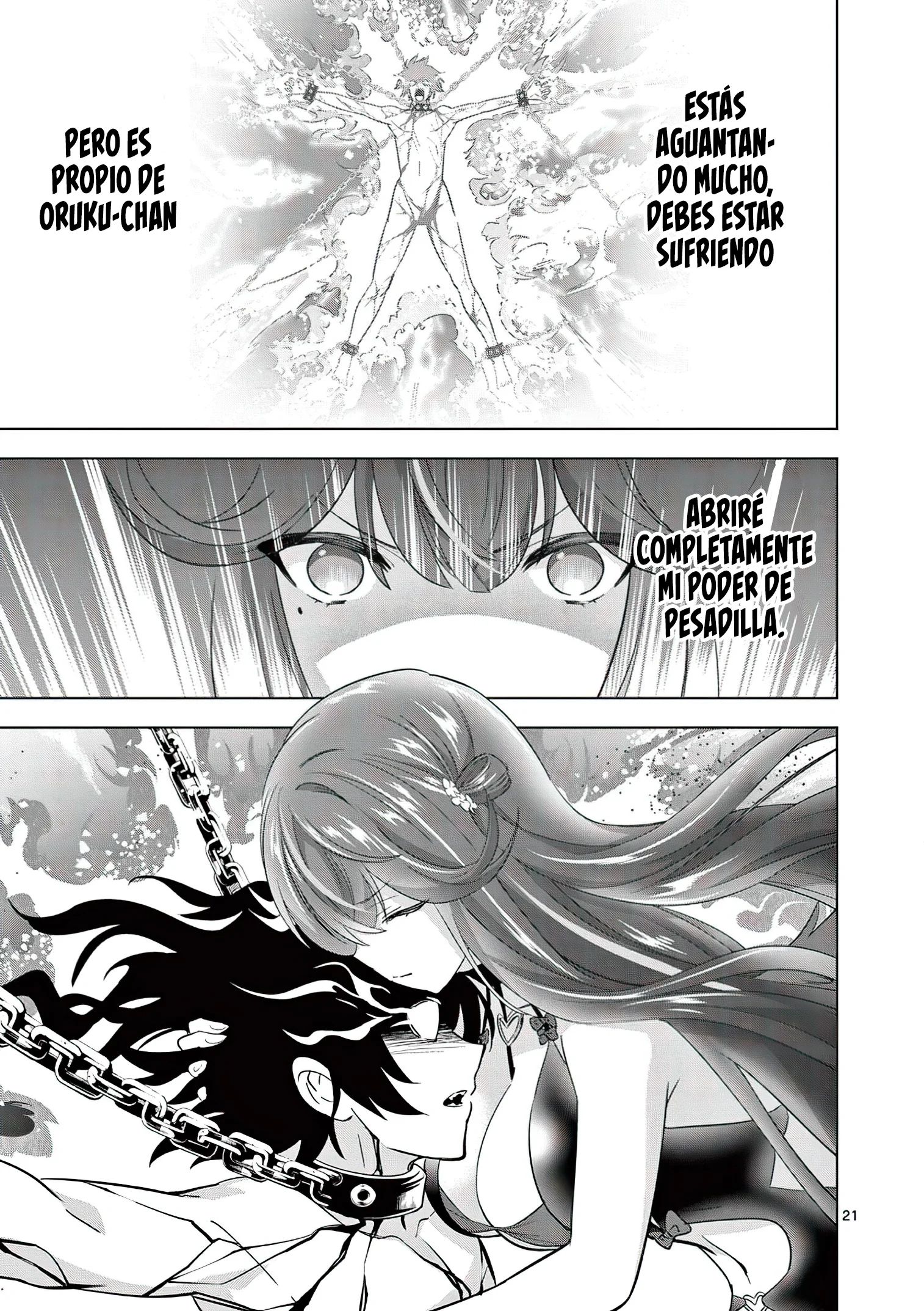 Shijou Saikyou Orc-san no Tanoshii Tanetsuke Harem Zukuri Capitulo 77: El Verdadero Monstruo. página 24